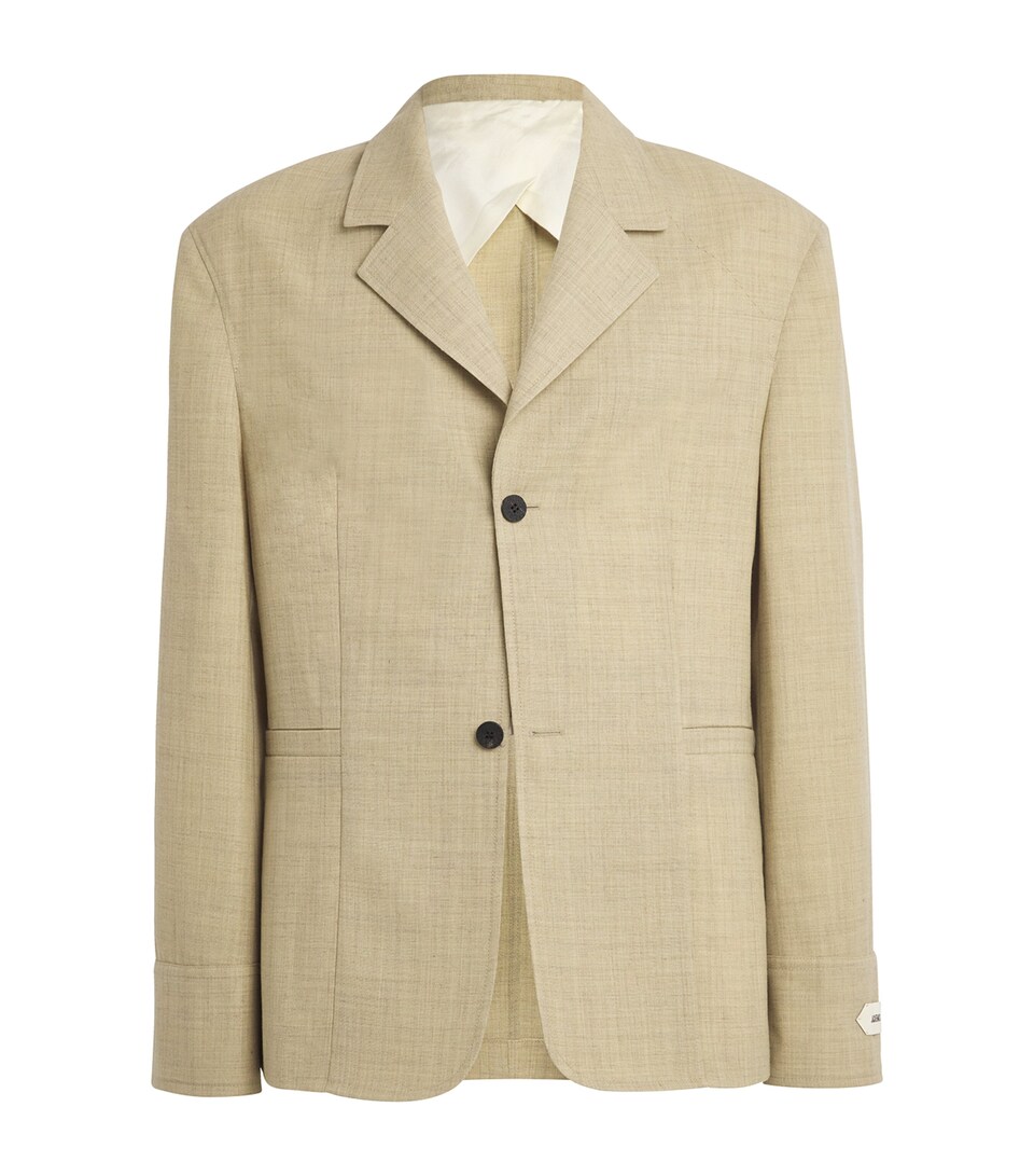 Wool Suit Jacket