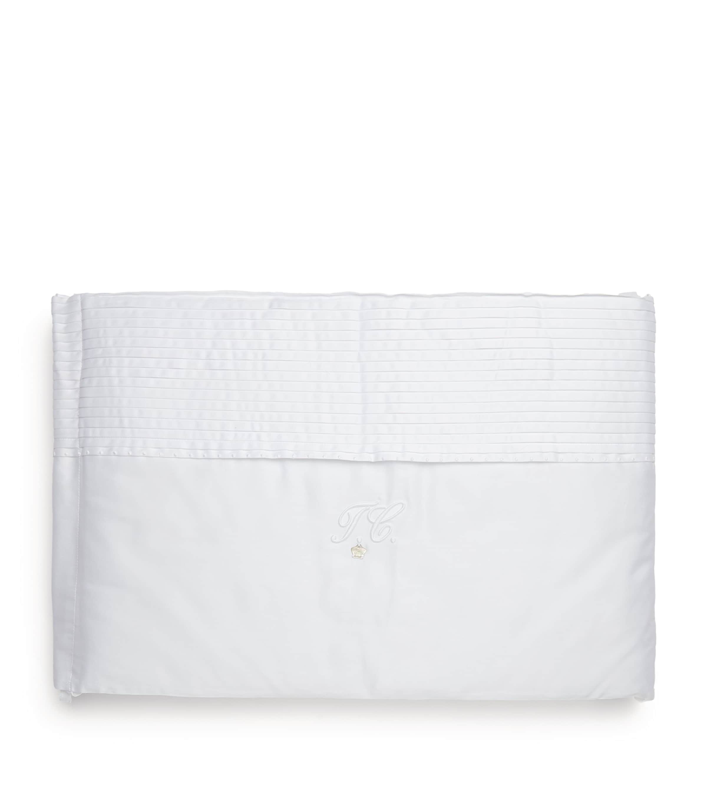 Cotton Adjustable Bed Bumper