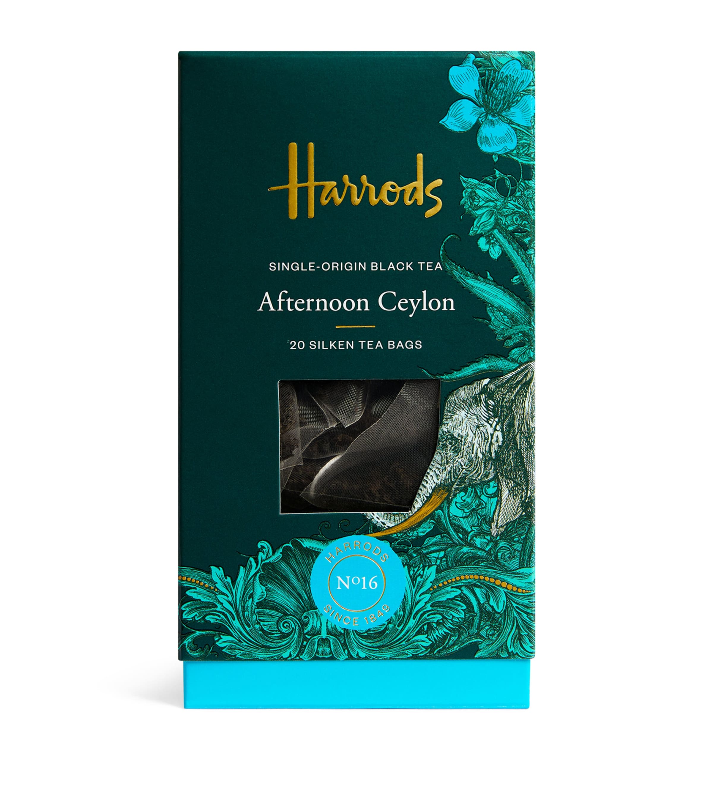 Harrods Afternoon Ceylon Tea (20 Tea Bags)
