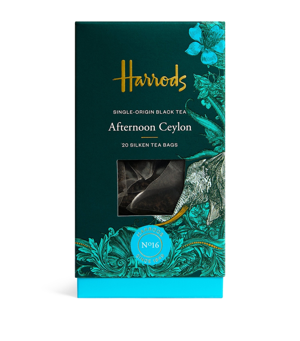 Harrods Afternoon Ceylon Tea (20 Tea Bags)