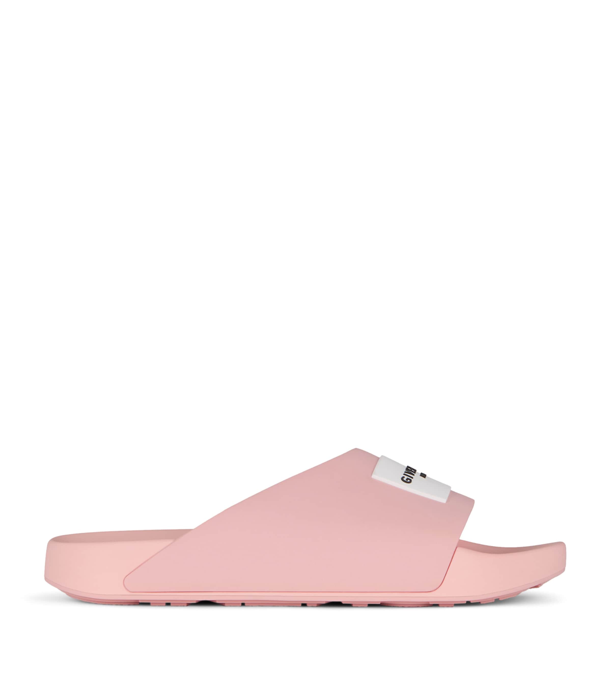Givenchy Logo Slides Blush Pink