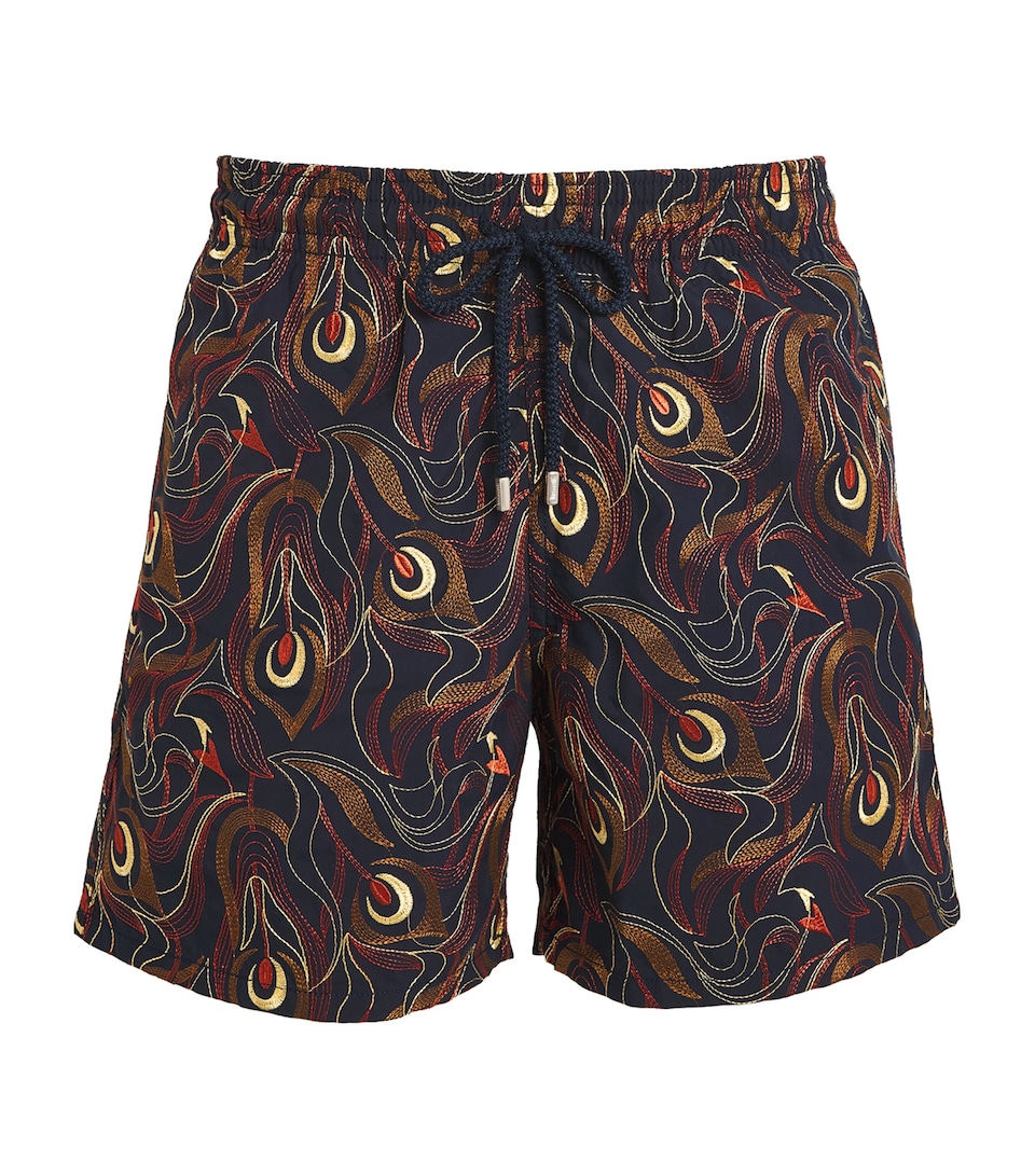 Camo Flowers Mistral Swim Shorts