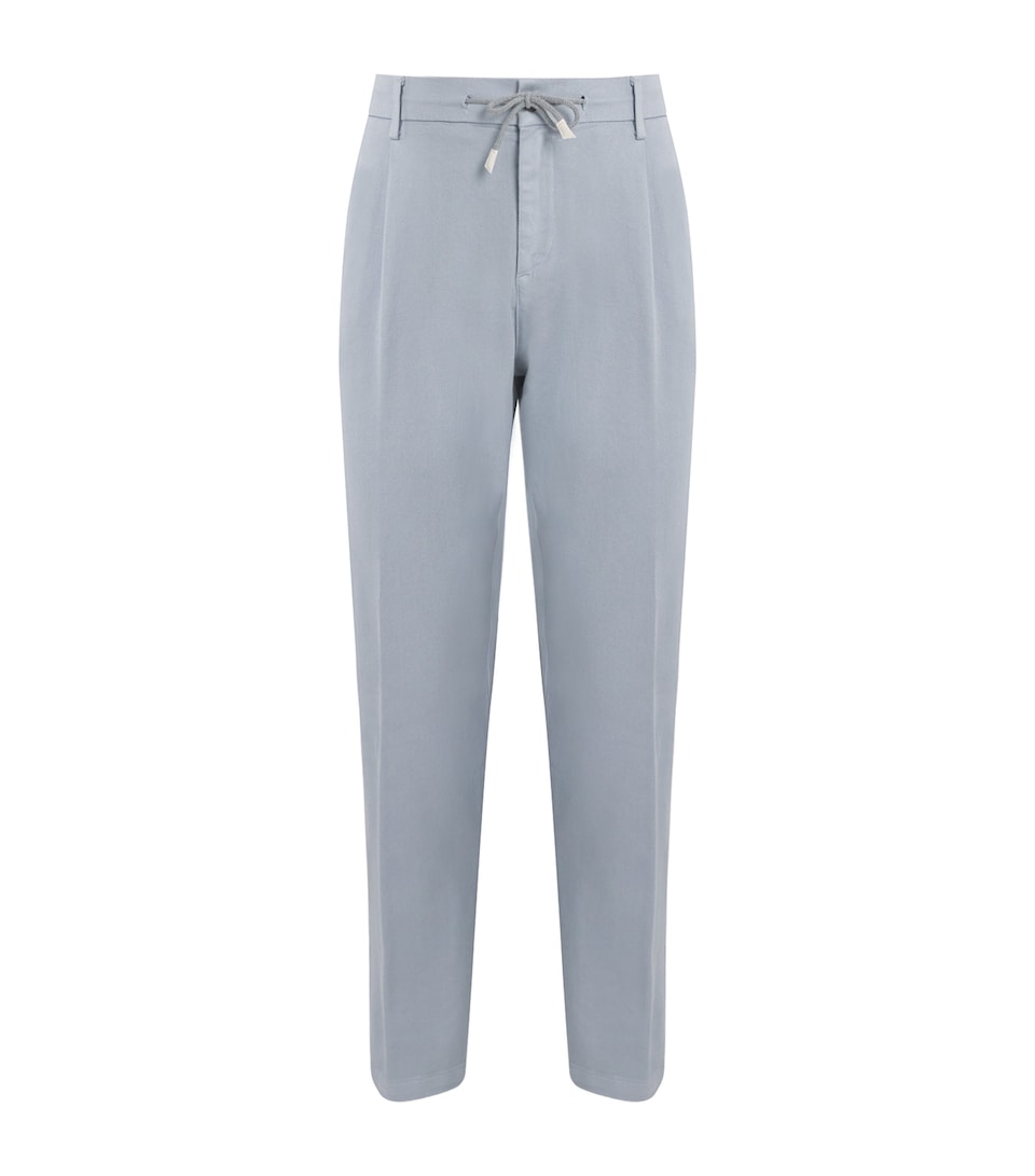 Wool-Cashmere Trousers
