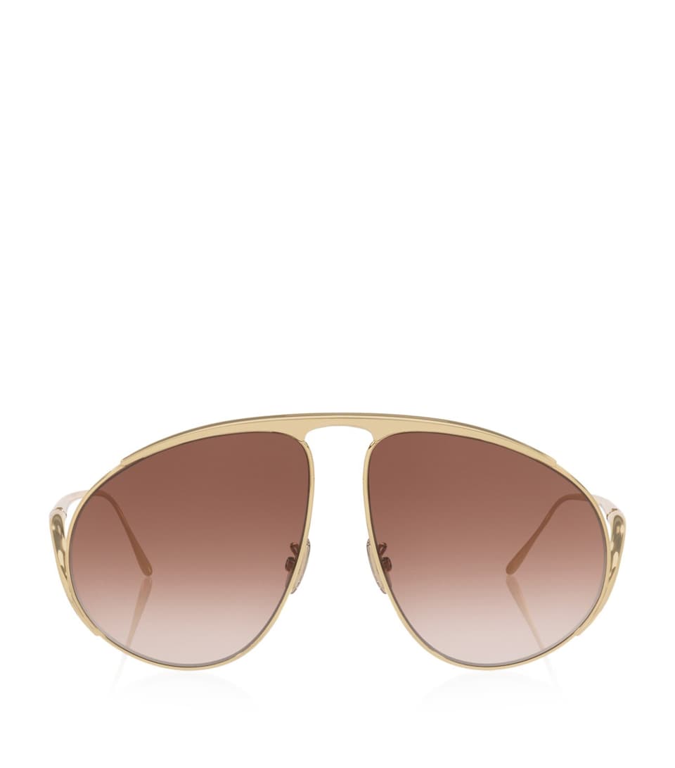 LOEWE Hillock Pilot Sunglasses
