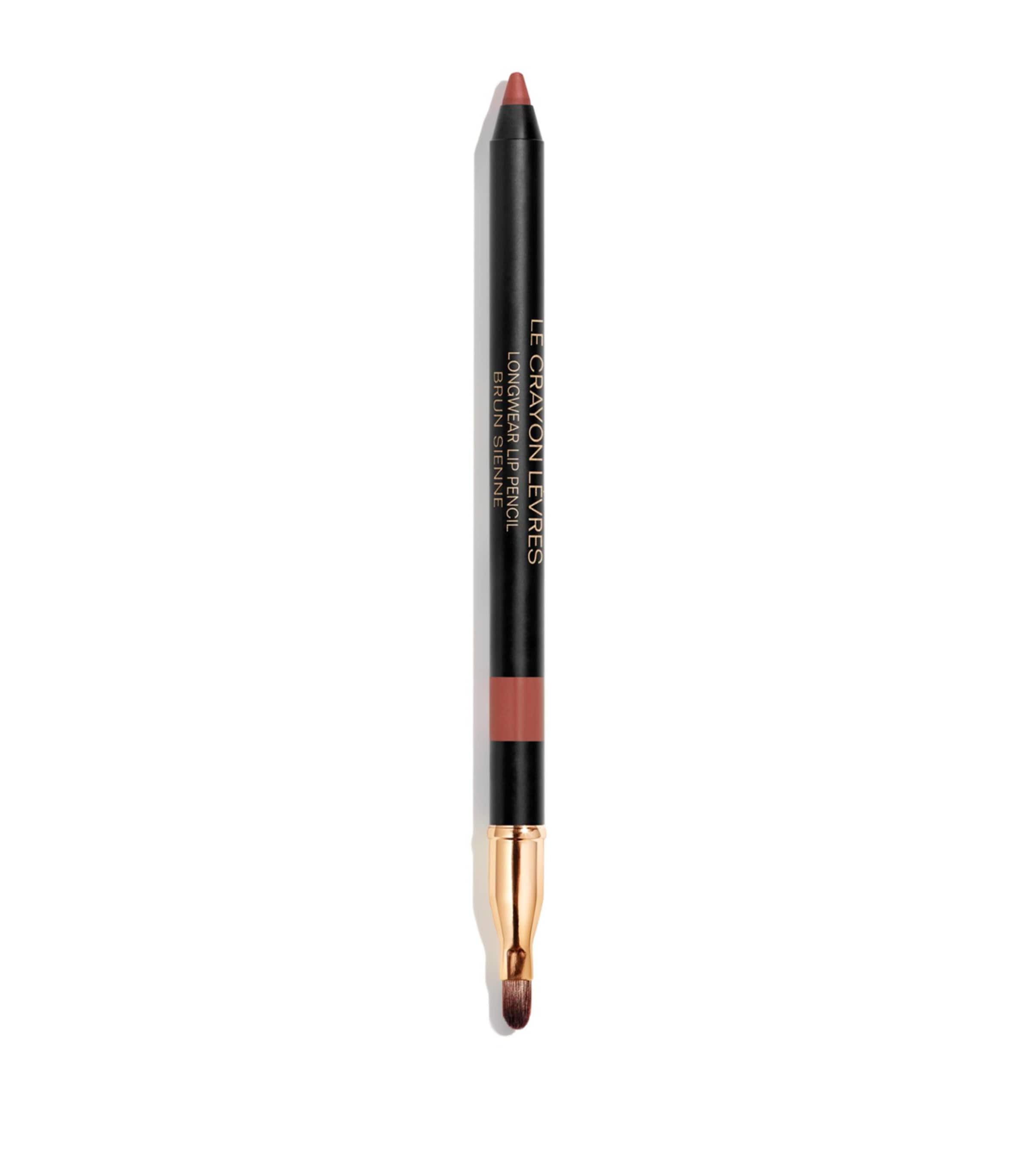 CHANEL LE CRAYON LÈVRES Longwear Lip Pencil Brun Sienne