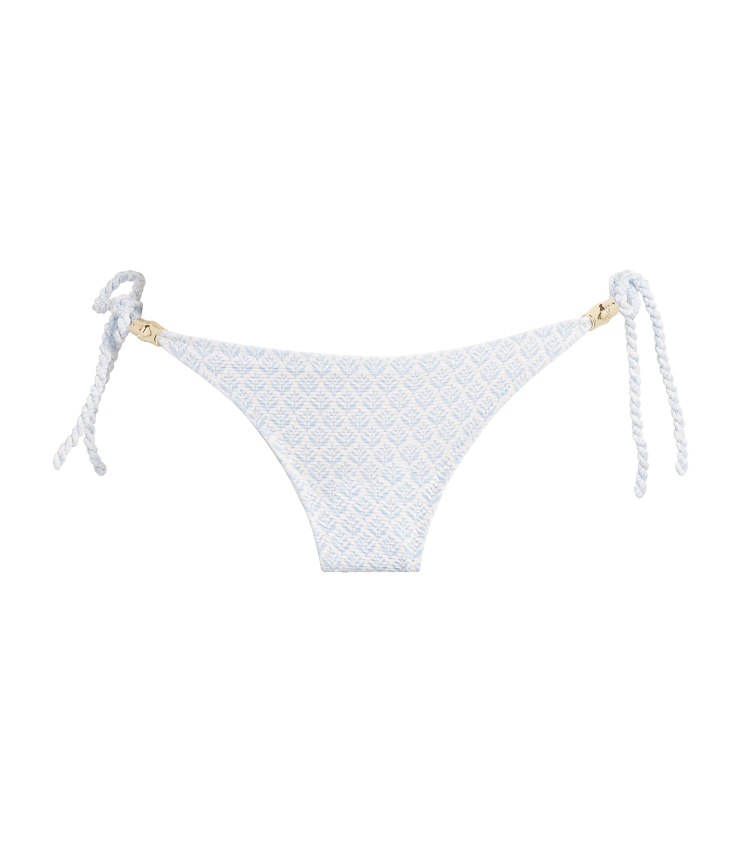 Heidi Klein Womens Triangle Elba Bikini Briefs Prt Prt