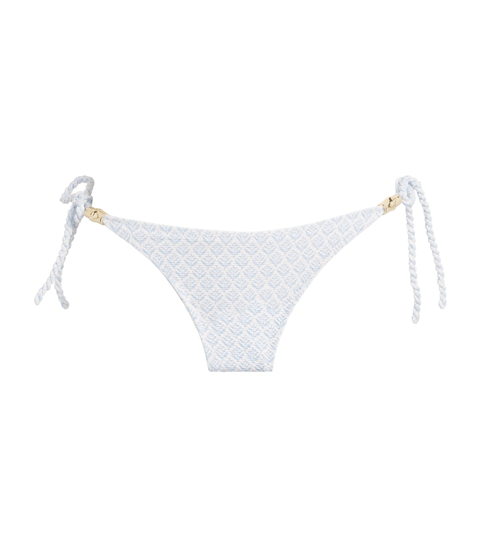 Heidi Klein Womens Triangle Elba Bikini Briefs Prt Prt