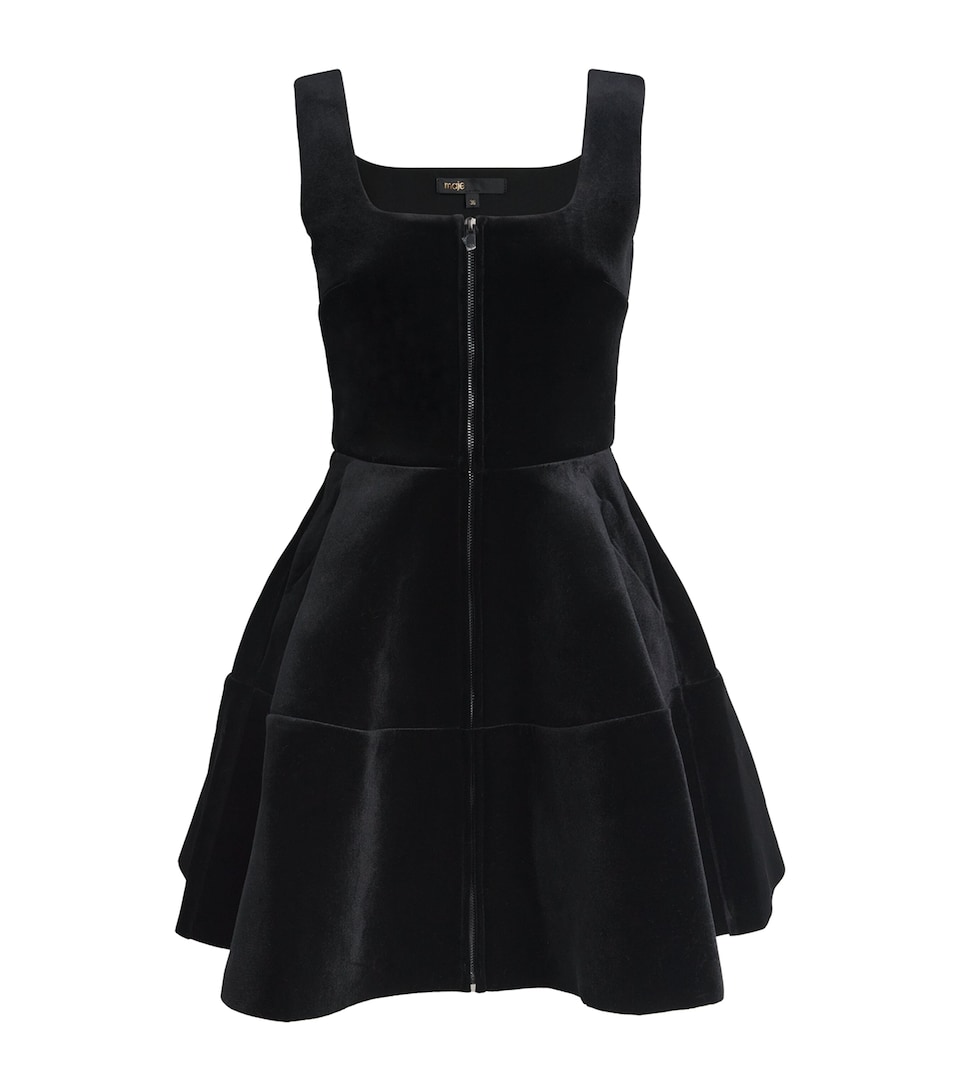Velvet Mini Dress