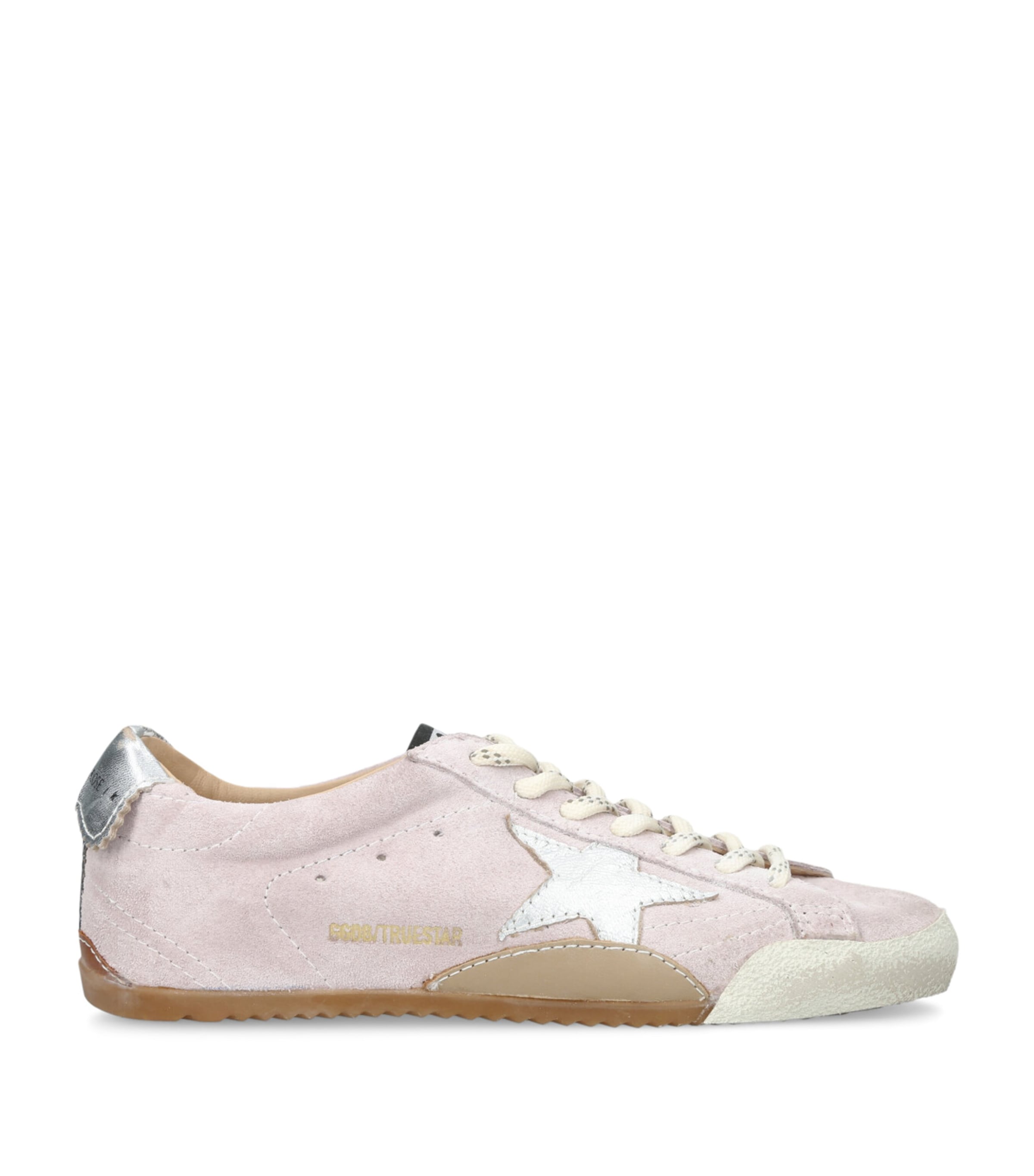 Suede-Leather True Star Sneakers
