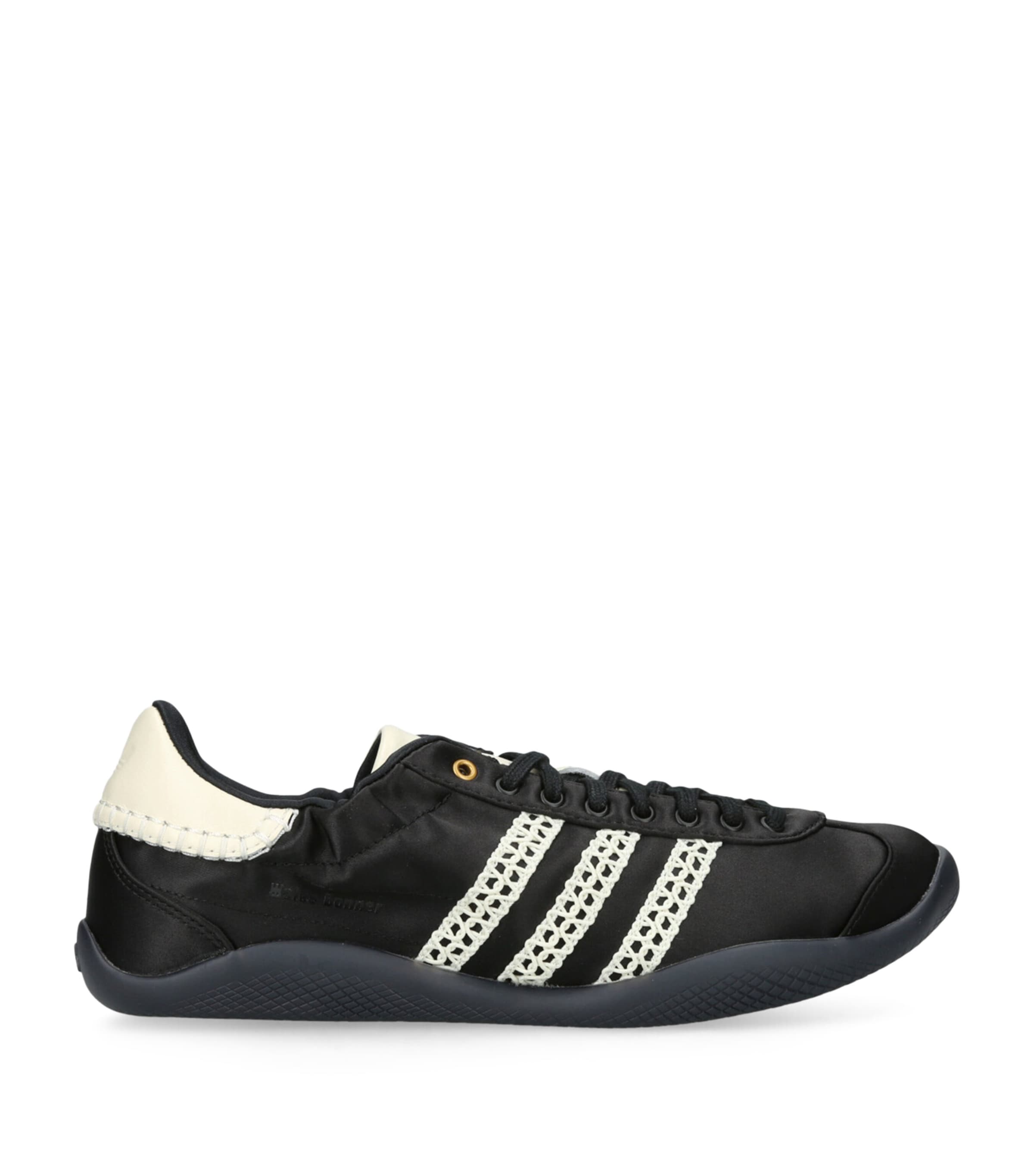 adidas Black x Wales Bonner Satin Karintha Sneakers | Harrods US