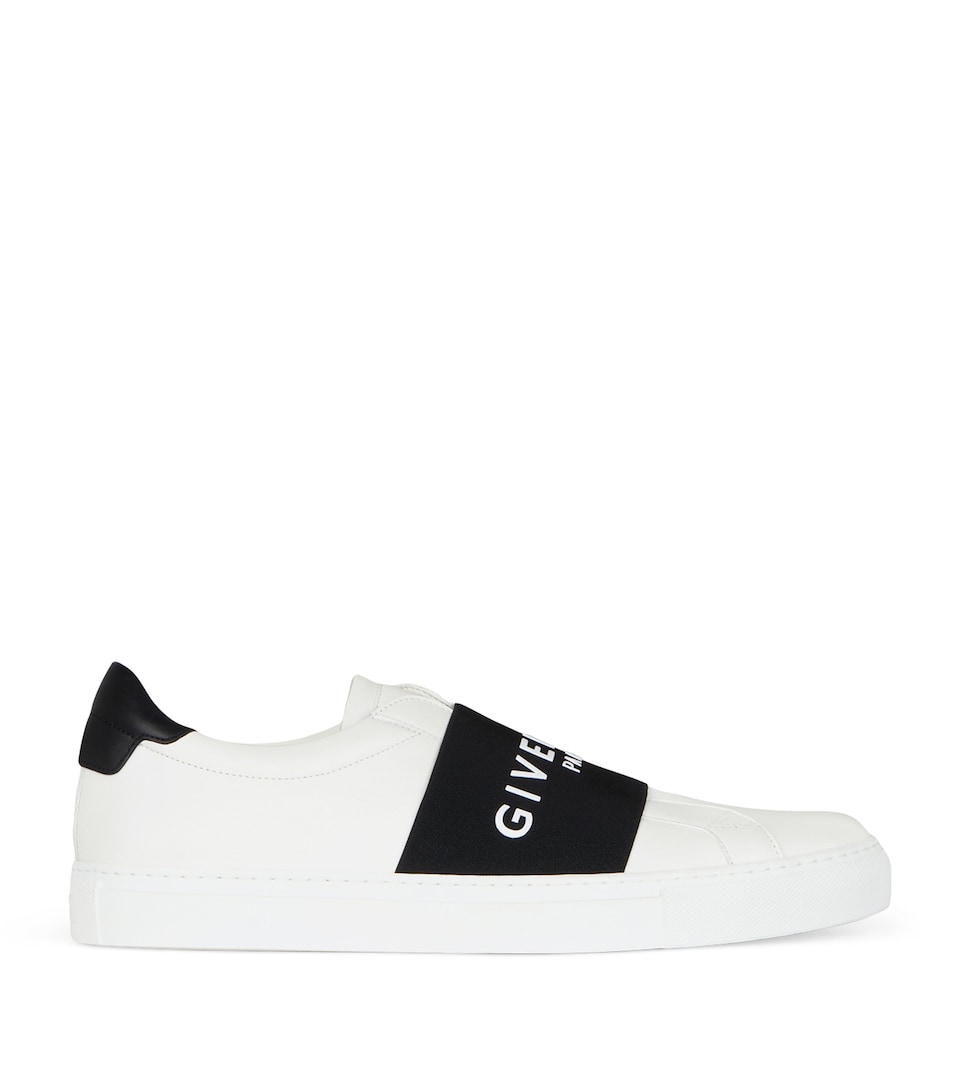 Leather Low-Top Sneakers