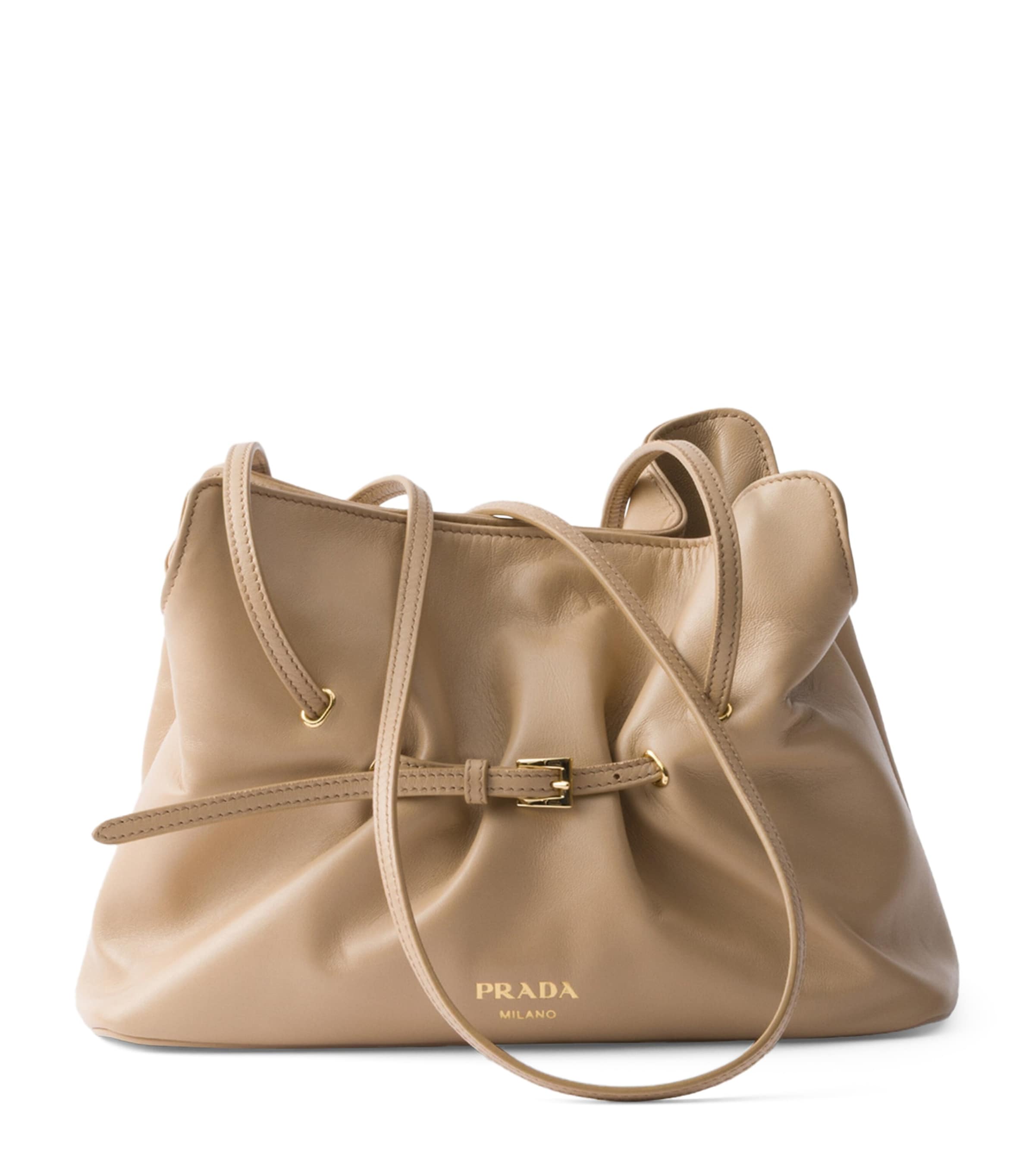 Small Leather Dada Shoulder Bag