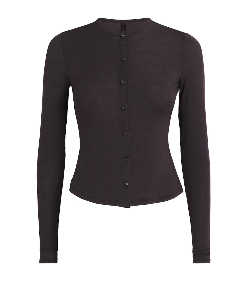 Sheer Modal Cardigan