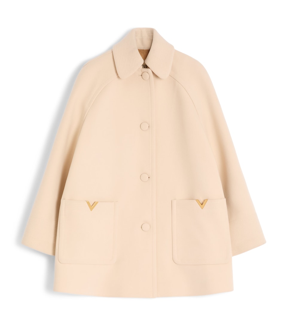 Virgin Wool Overcoat