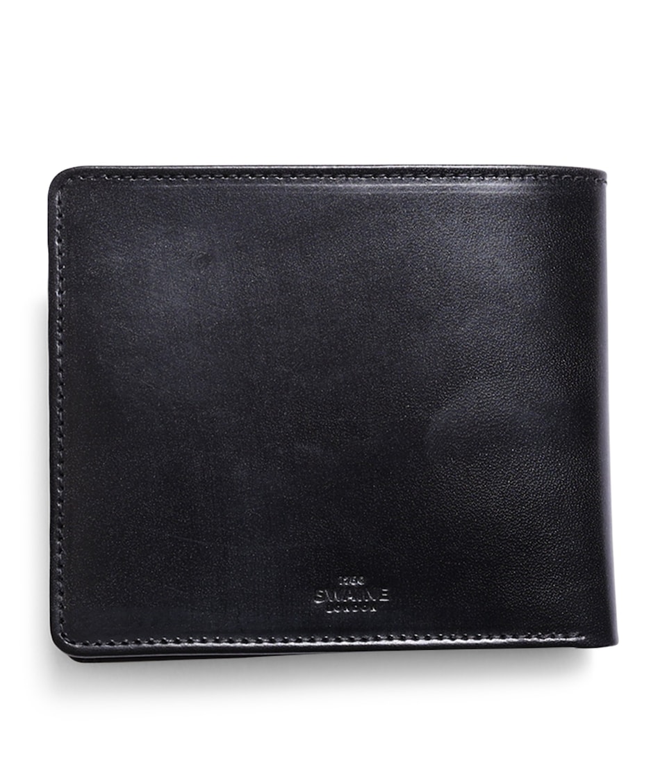 Leather Bifold Wallet