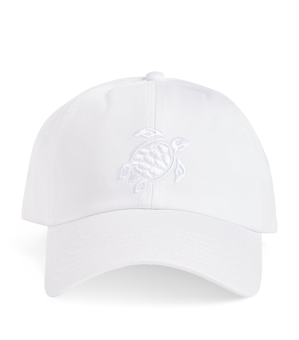 Embroidered Turtle Baseball Cap