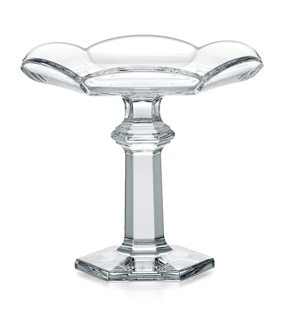 Crystal Harcourt Tulipe Presentation Plate (16.5cm)