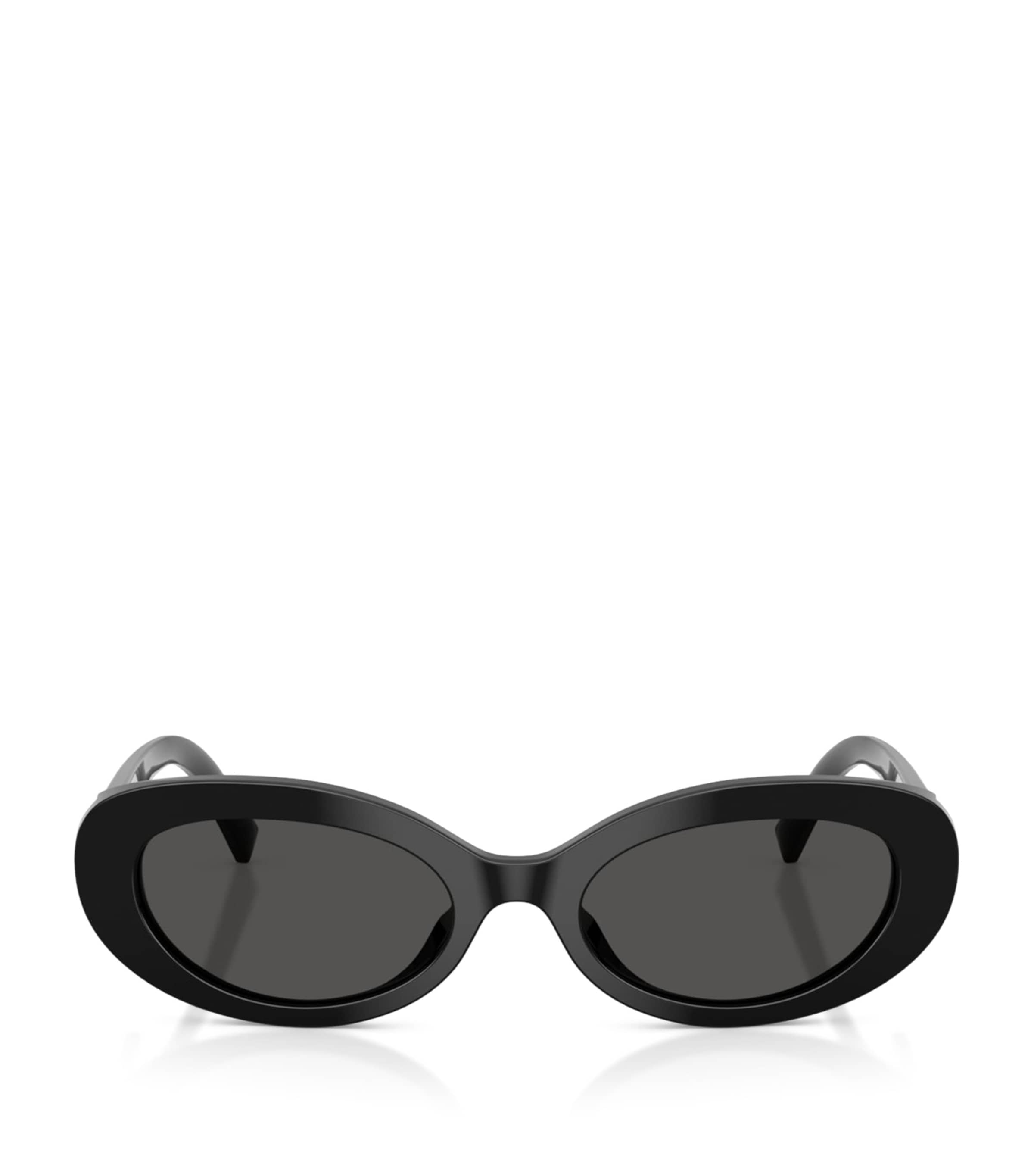Dolce&Gabbana Acetate Oval Sunglasses Gene