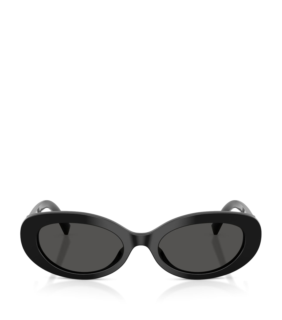 Dolce&Gabbana Acetate Oval Sunglasses Gene