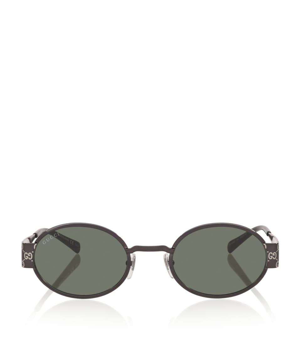 Gucci Metal GG1854S Sunglasses Silver