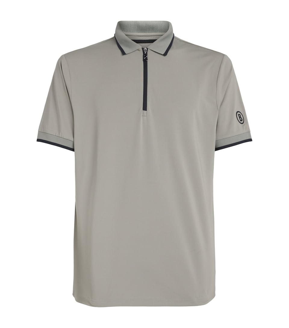 Bogner Mens Cody Polo Shirt Fog