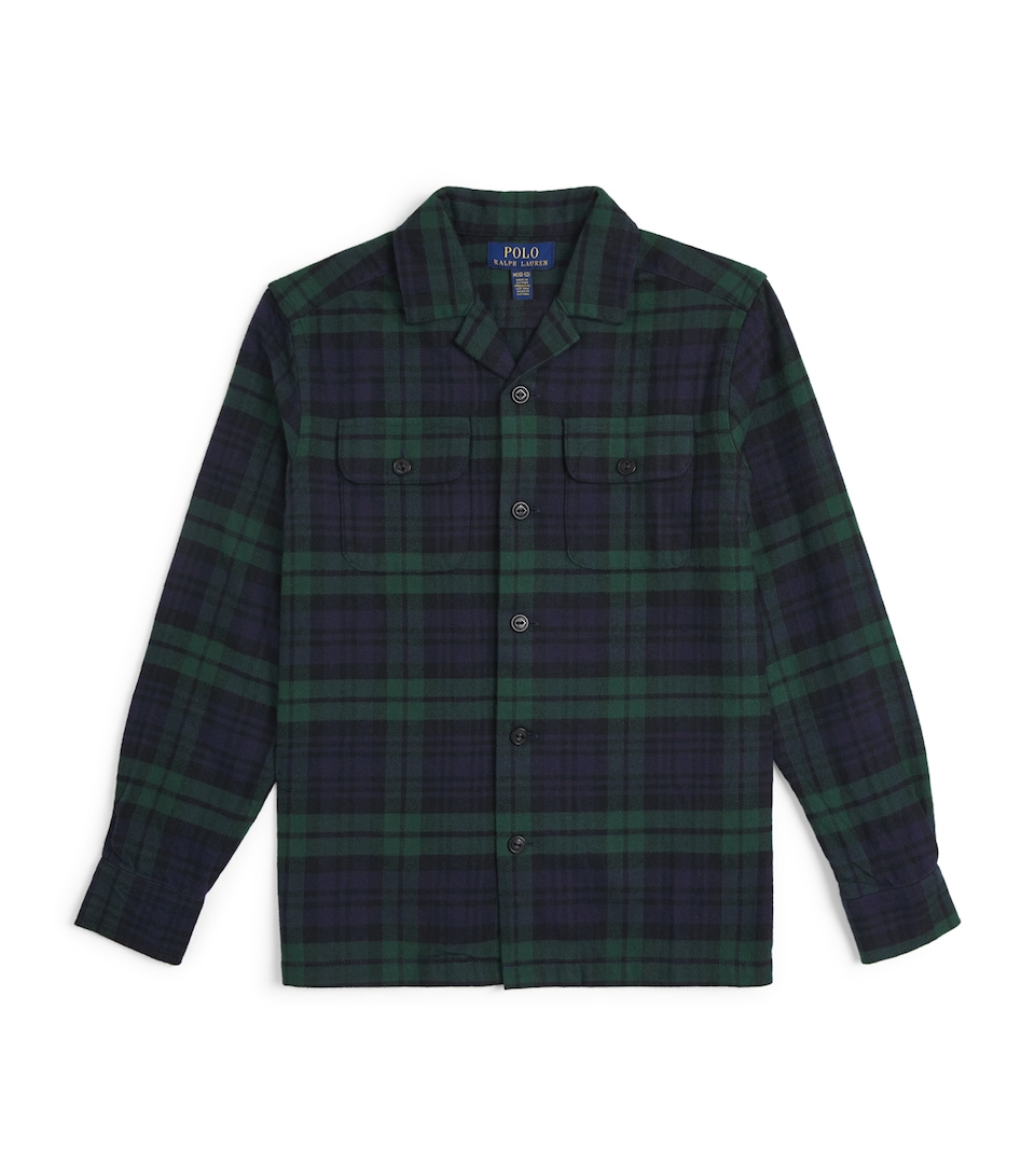 Cotton Check Shirt (6-14 Years)