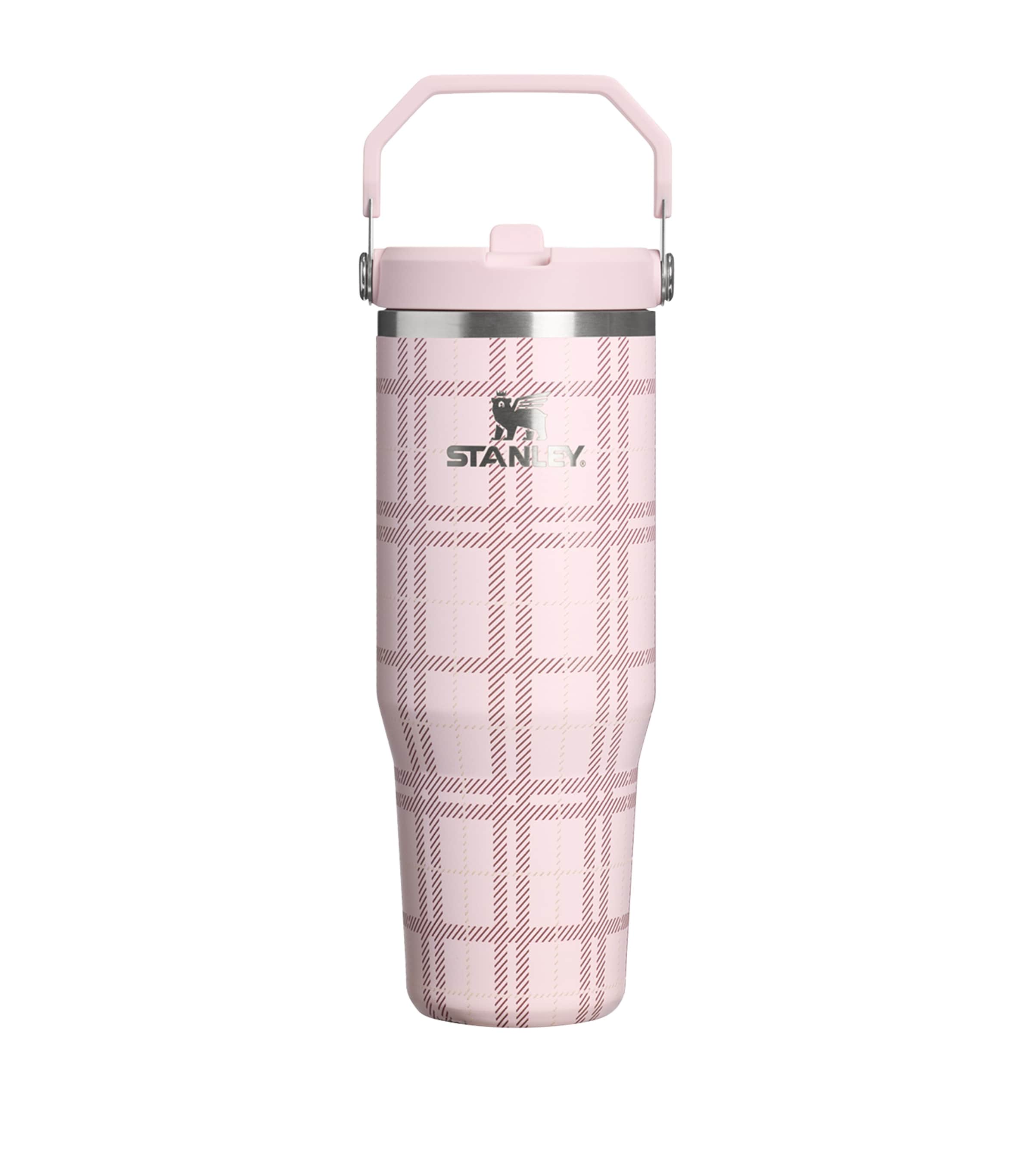 Stanley Iceflow 2.0 Flip Straw Tumbler (890ml) Blossom Plaid