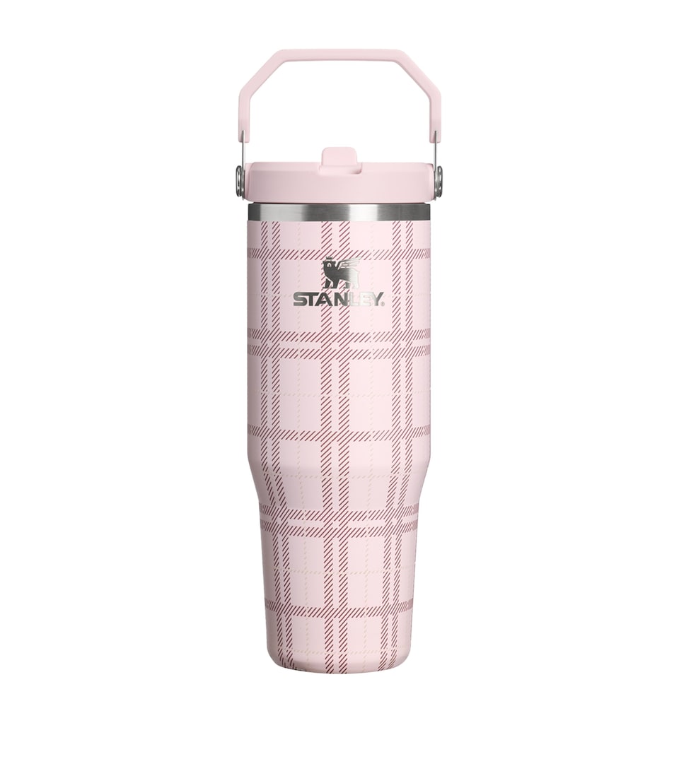 Stanley Iceflow 2.0 Flip Straw Tumbler (890ml) Blossom Plaid