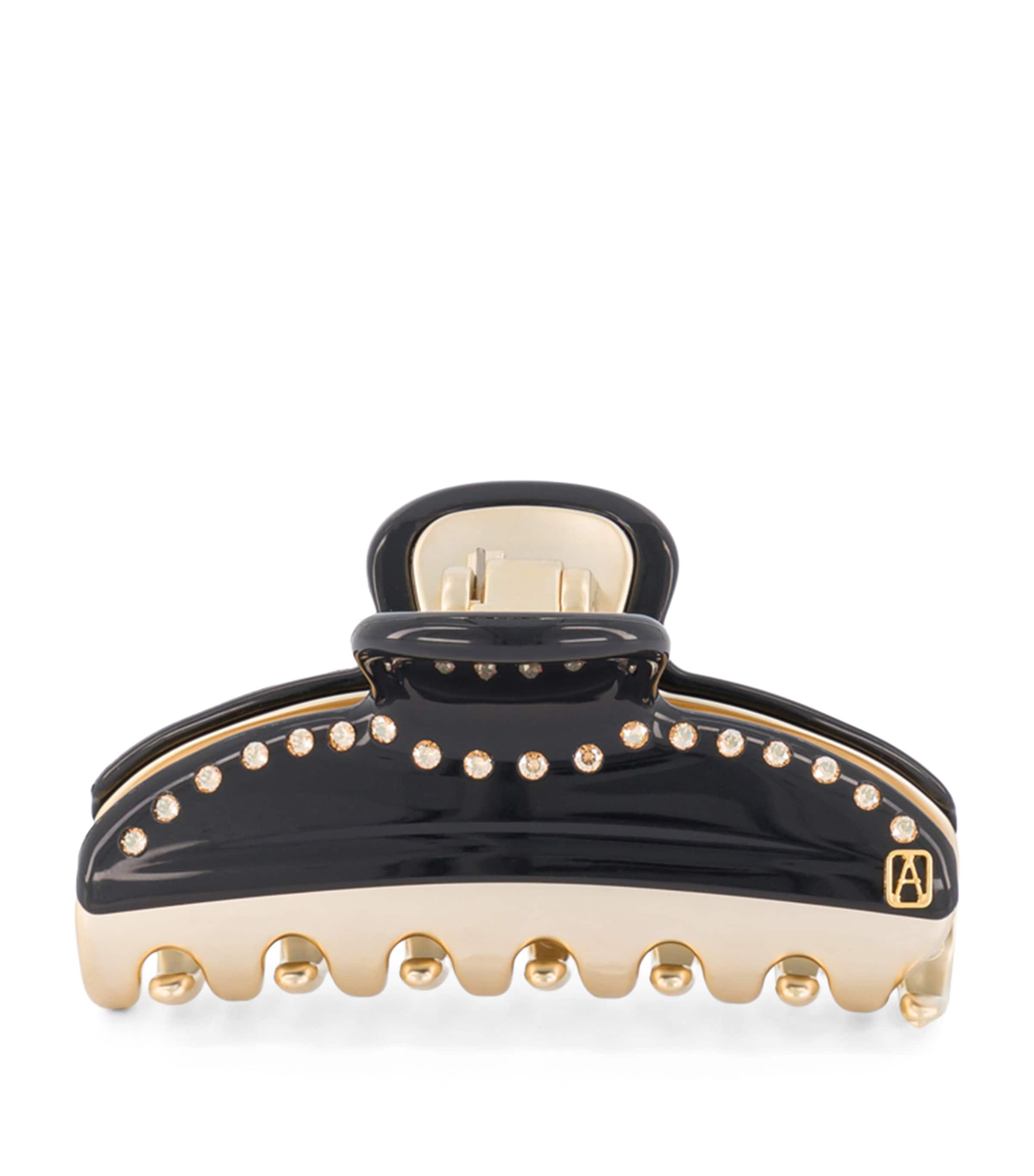 Gold-Plated Claw Hair Clip