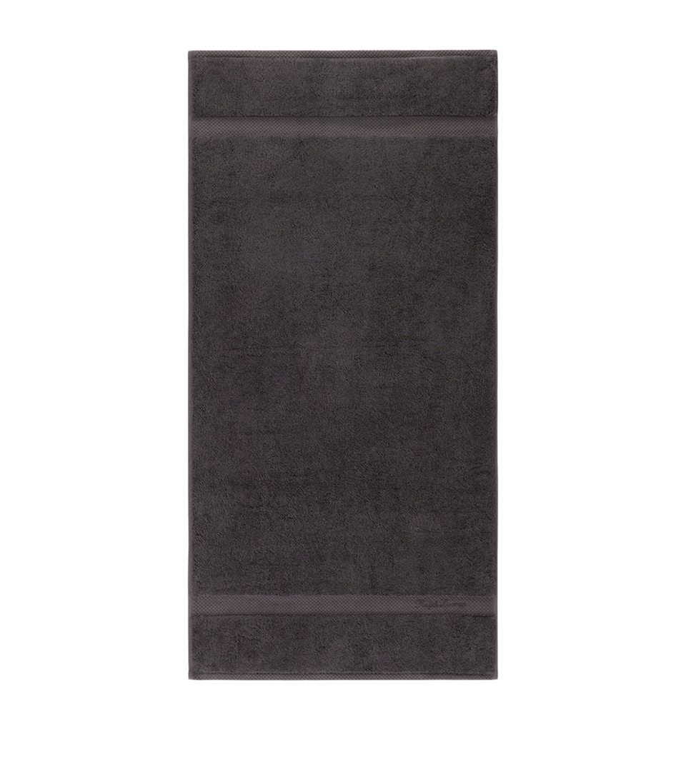 Ralph Lauren Home Dulaney Hand Towel (50cm x 100cm) Graphite