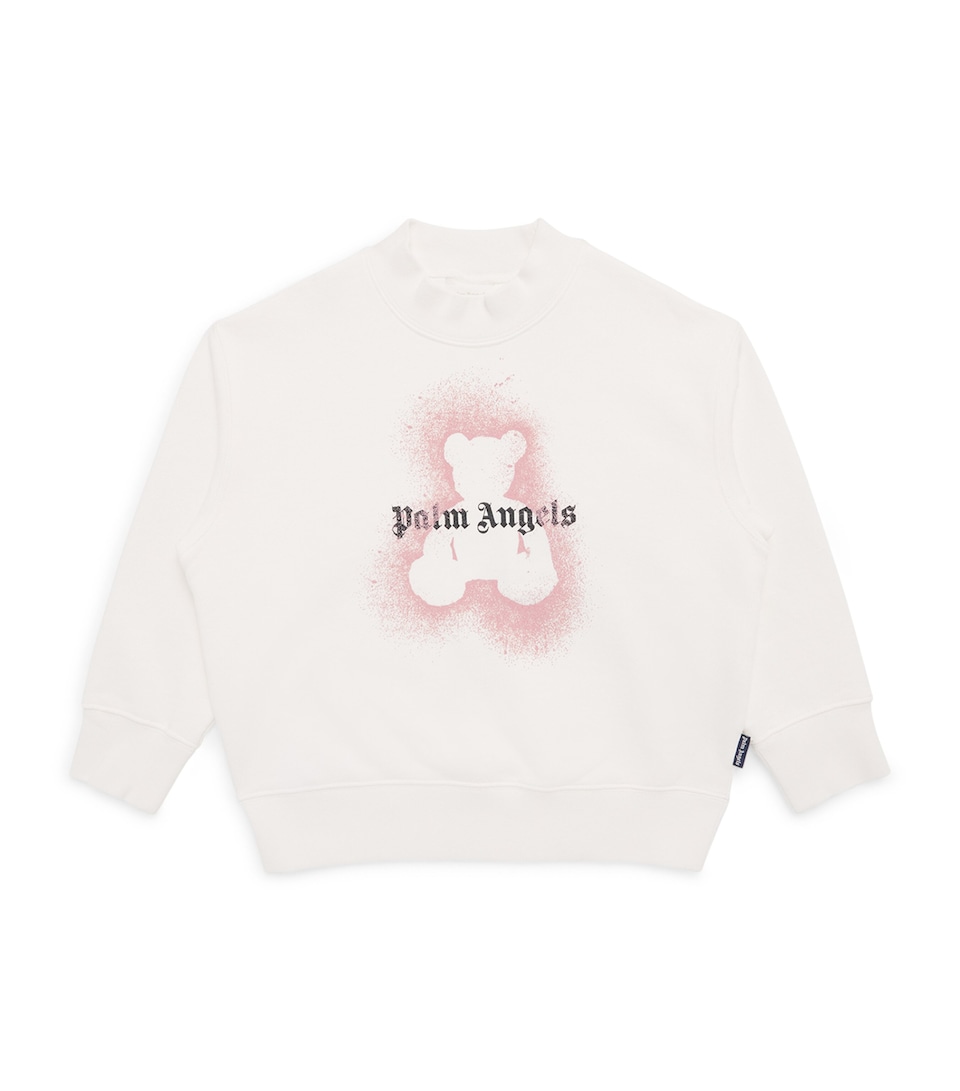 Cotton Bear Graphic Sweatshirt (4-12+ Years)