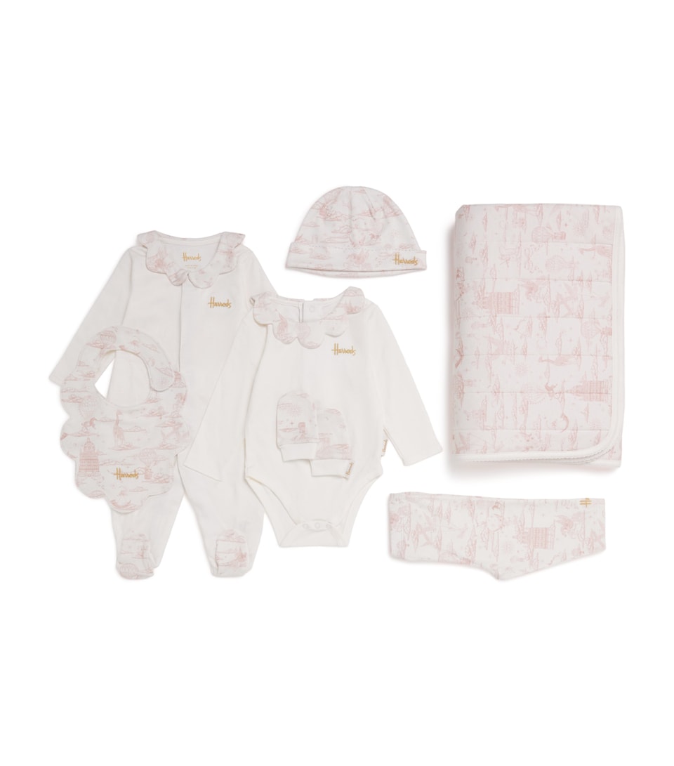 Cotton Jersey Balloon Baby Gift Set (0-18 Months)