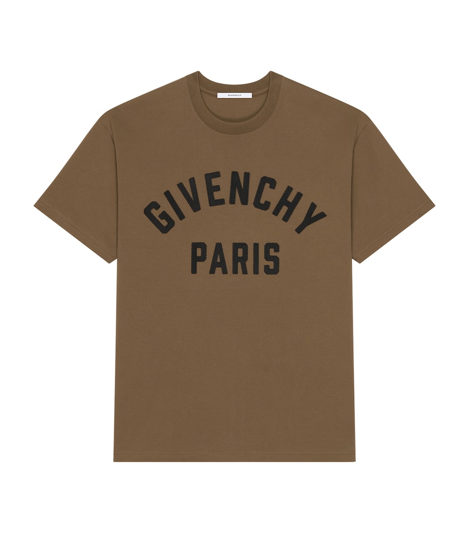 Givenchy Mens Cotton Logo T-Shirt