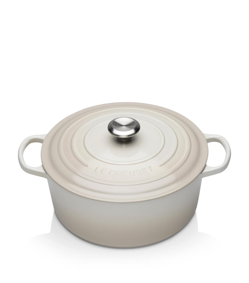 Cast Iron Round Casserole Dish (28cm)