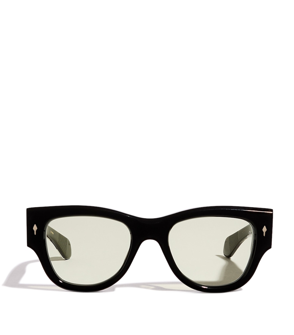 Jacques Marie Mage Acetate Chelsea Sunglasses Cobra