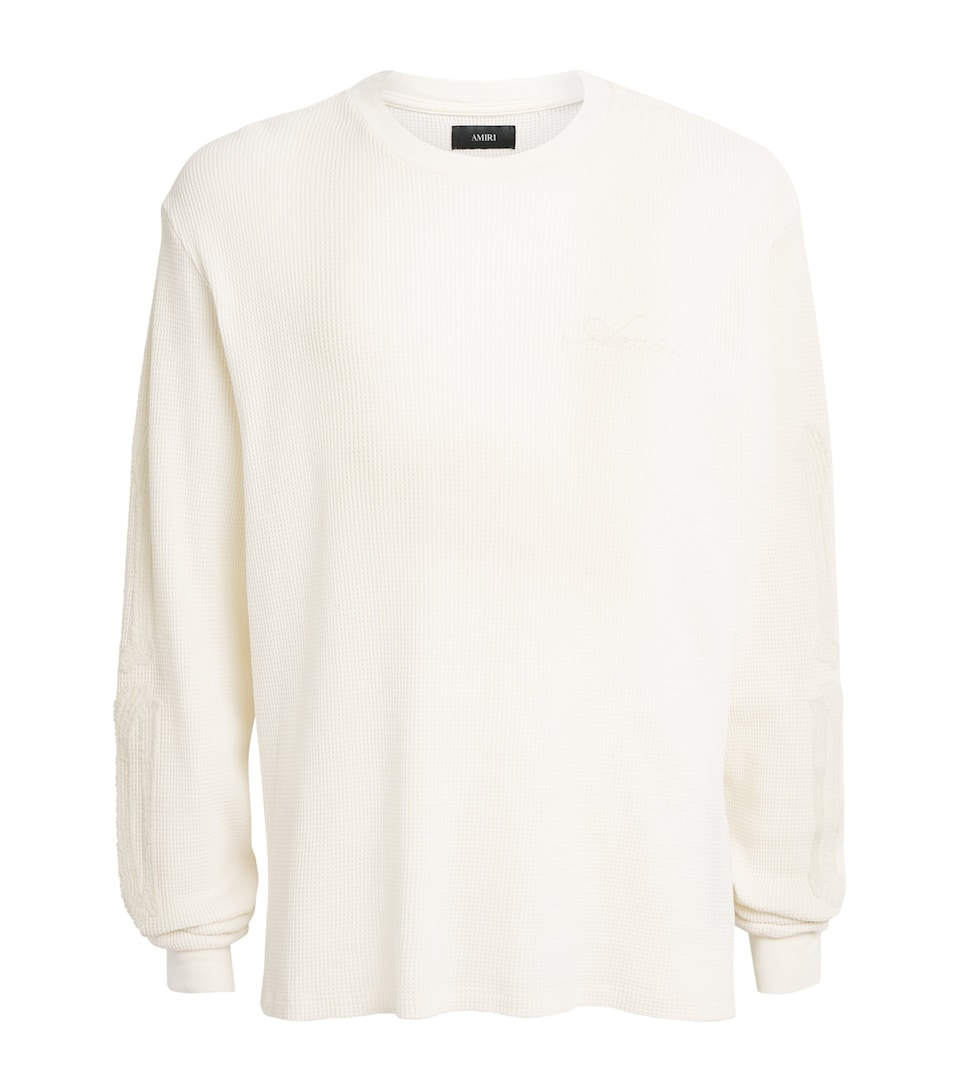Cotton Bones Knitted Long-Sleeve T-Shirt