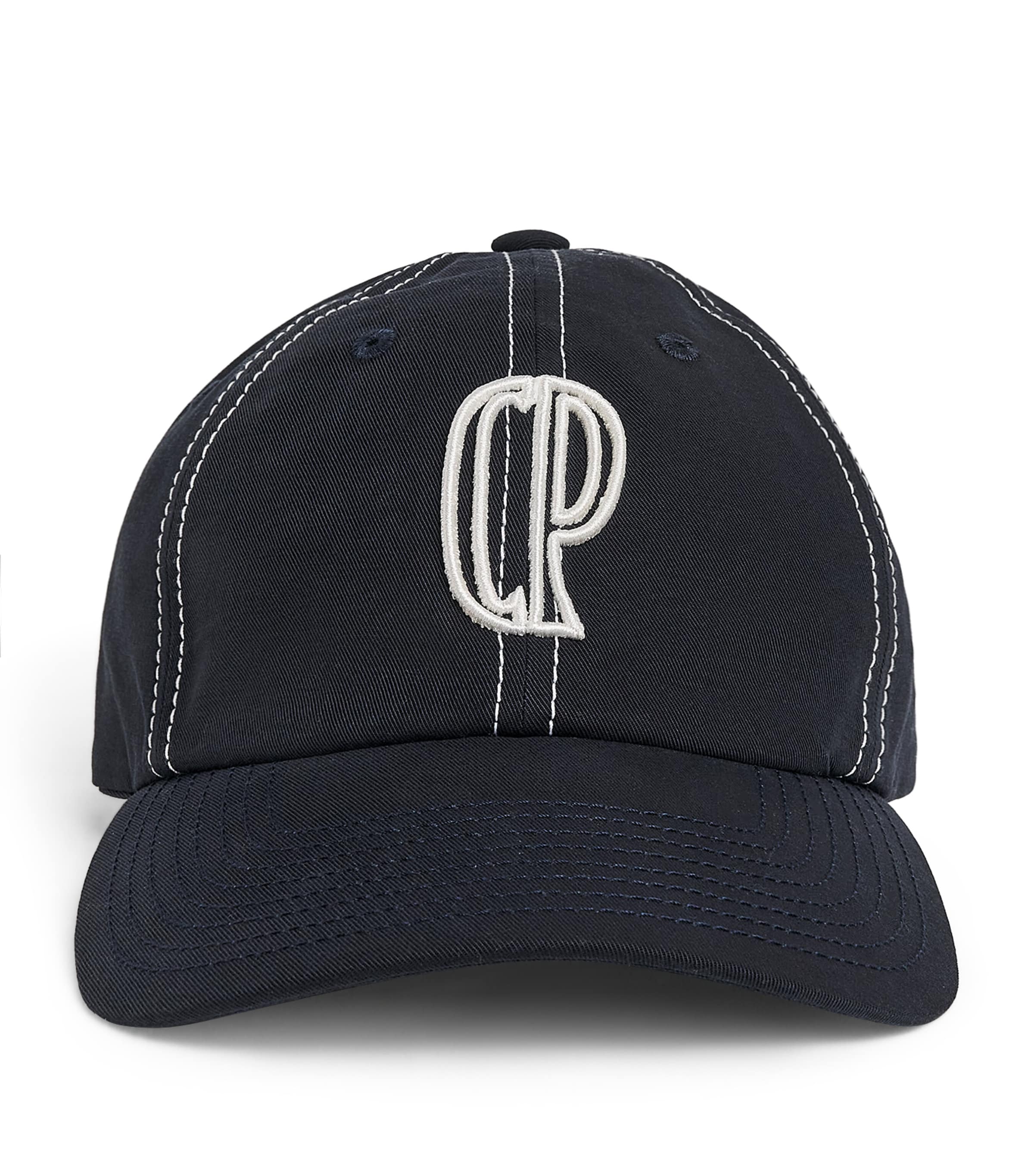Cotton Logo Baseball Cap