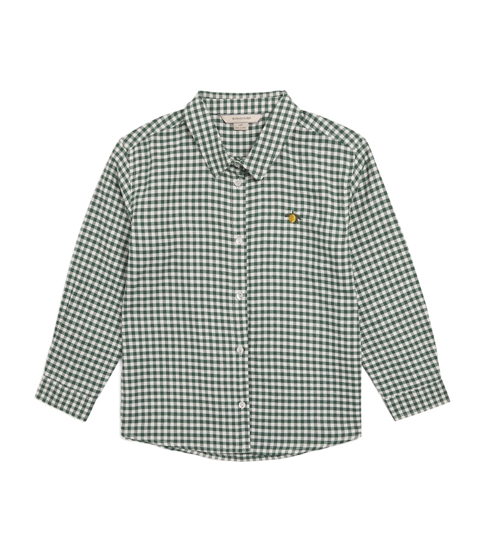 Organic Cotton Check Shirt (5-10 Years)