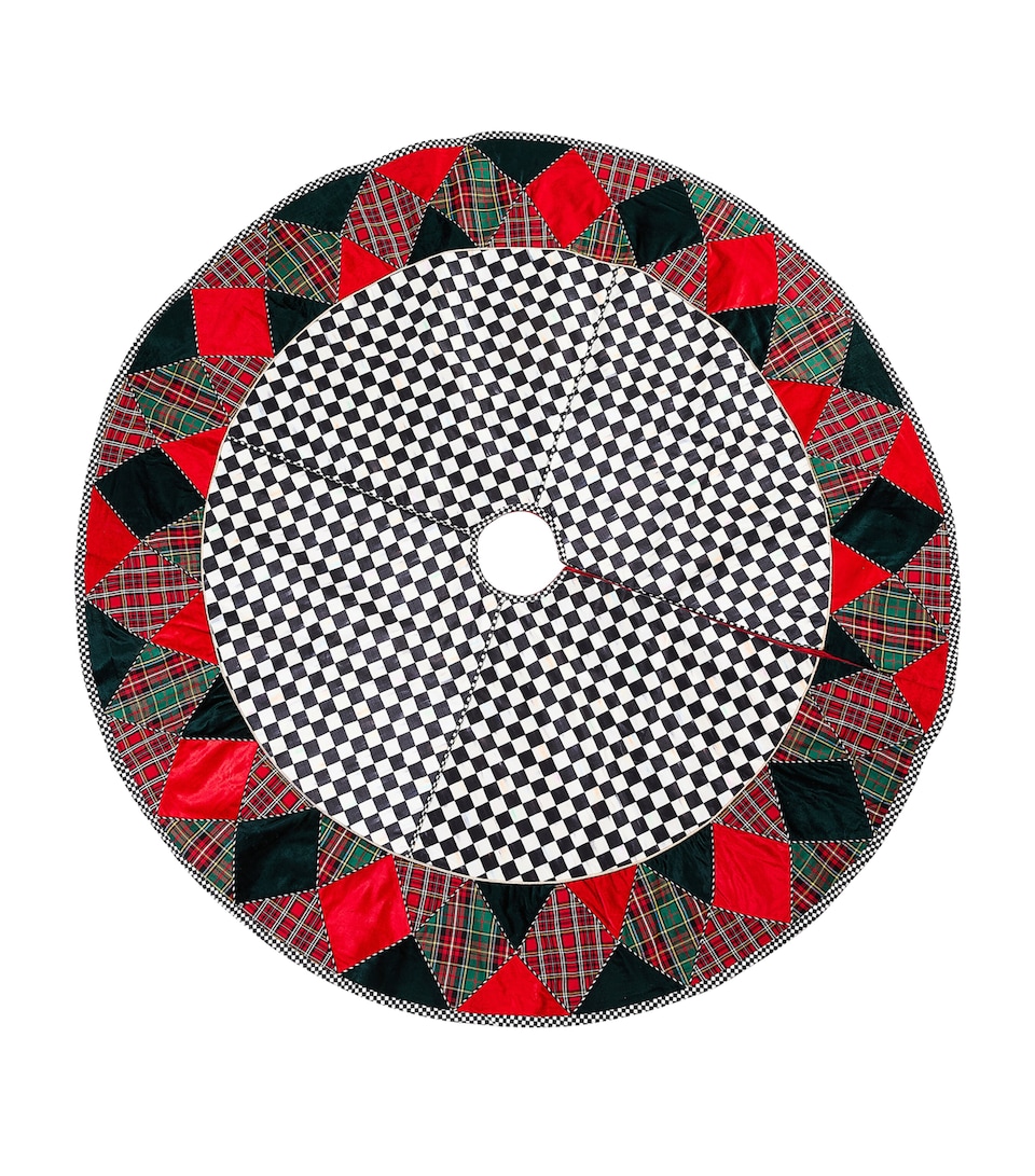 Tartan Tree Skirt