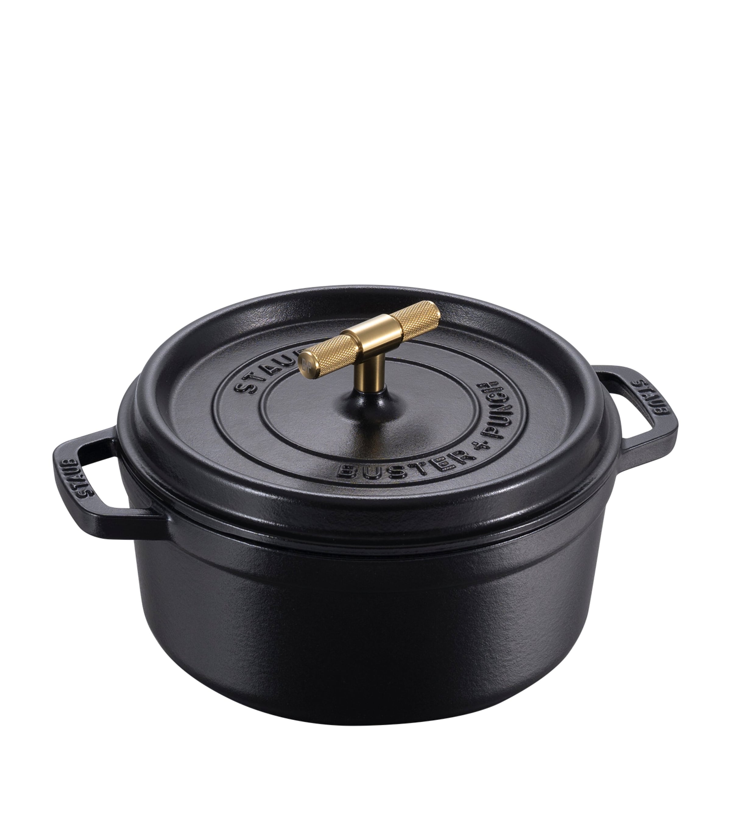 x Buster + Punch Cocotte with Brass Knob (24cm)