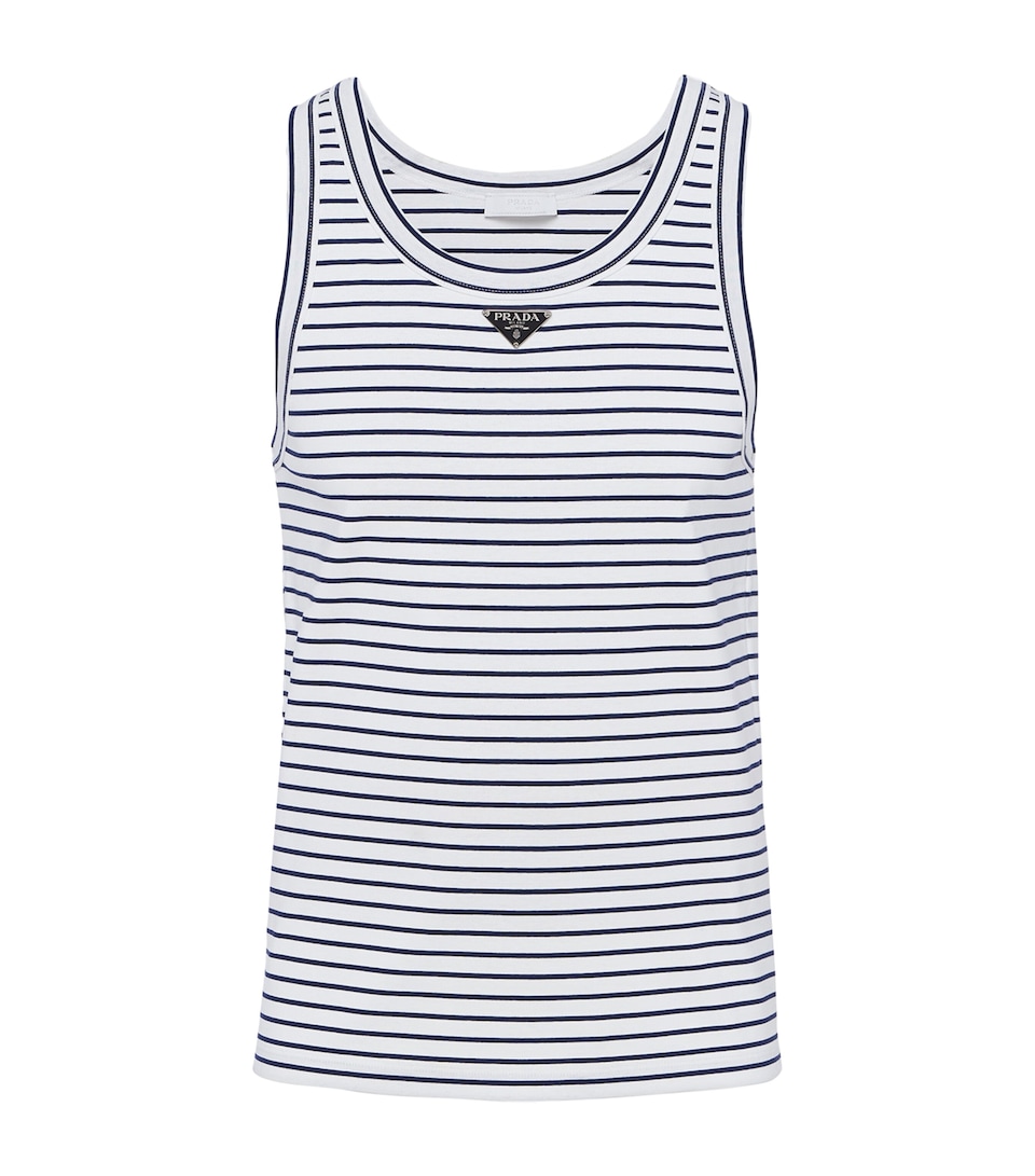 Striped Triangle Tank Top