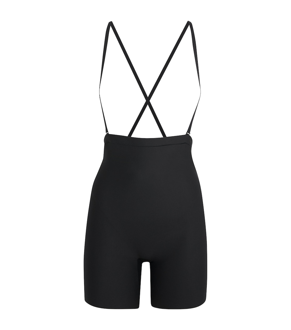 Sheer Sculpt Low-Back Shorts