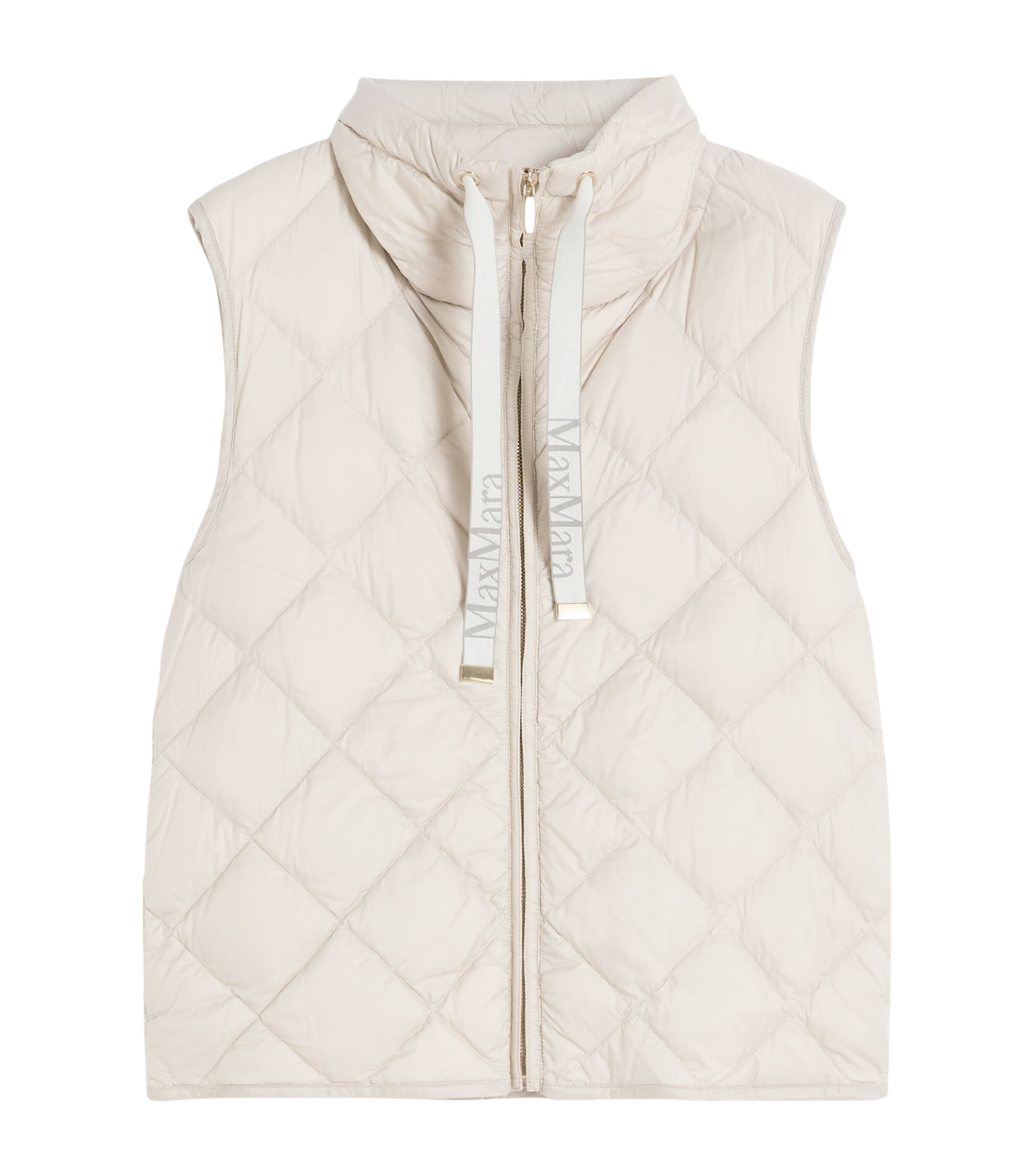 The Cube Diamond-Quilted Gilet