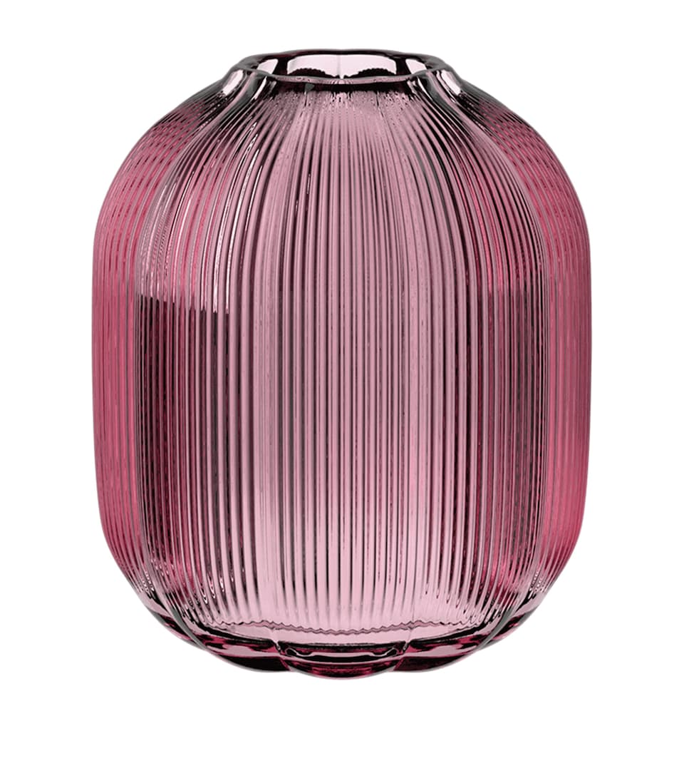 Villeroy & Boch Fleur Cassis Vase (19cm) Purple