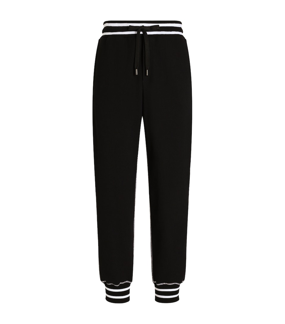 Contrast Stitch Track Pants