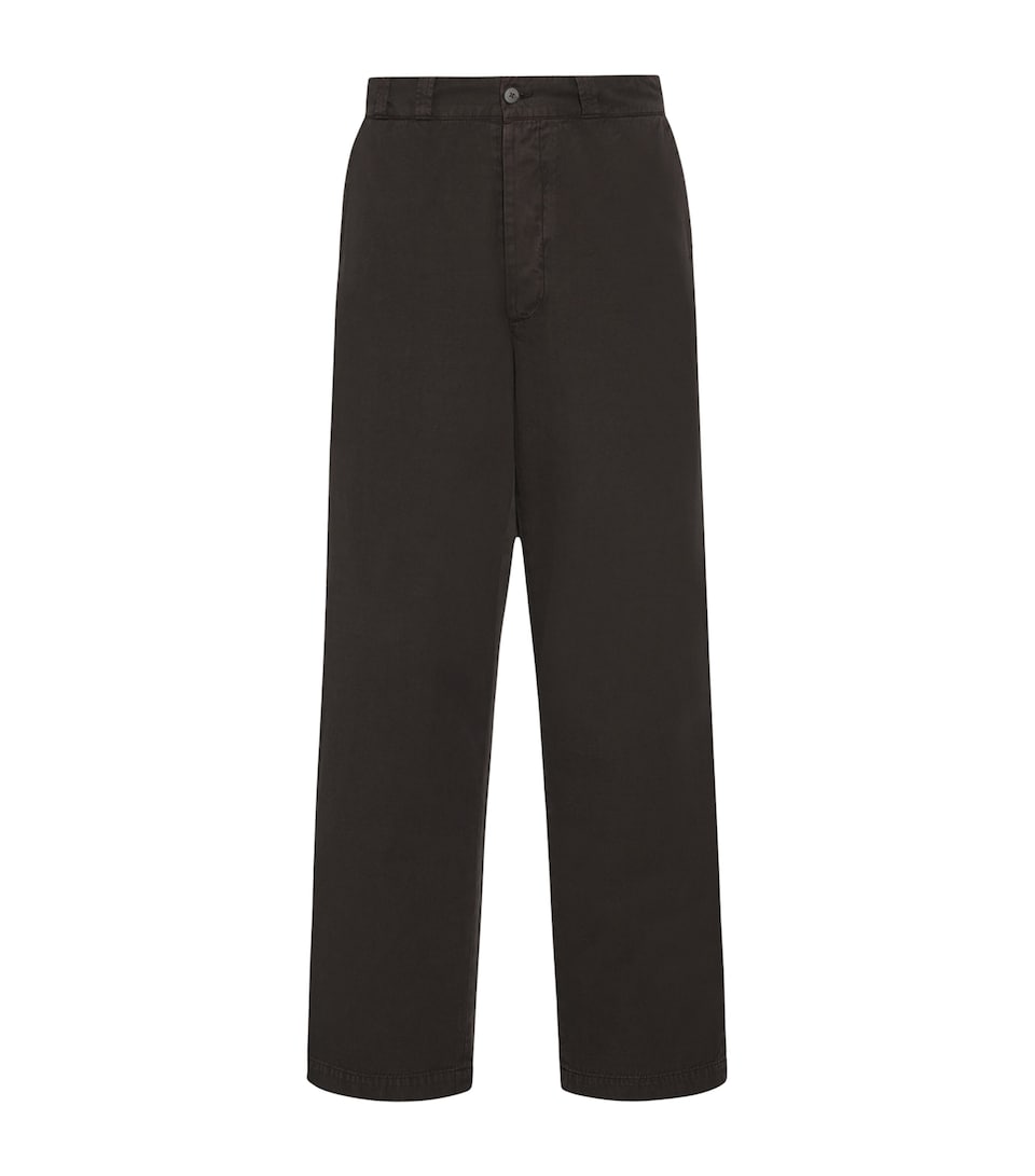 Ottis Cotton-Cashmere Trousers