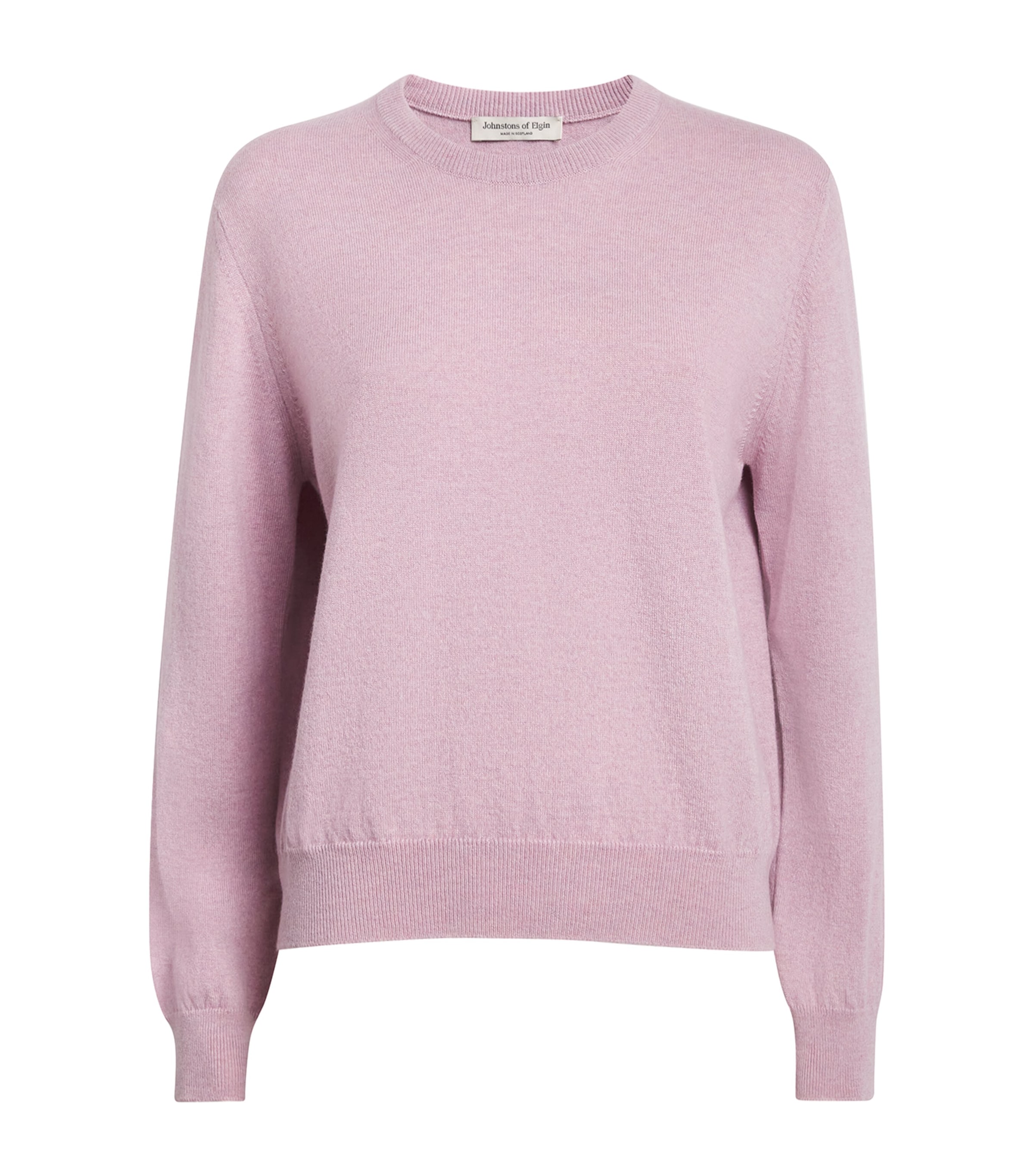 Cashmere Crew-Neck Lunan Sweater