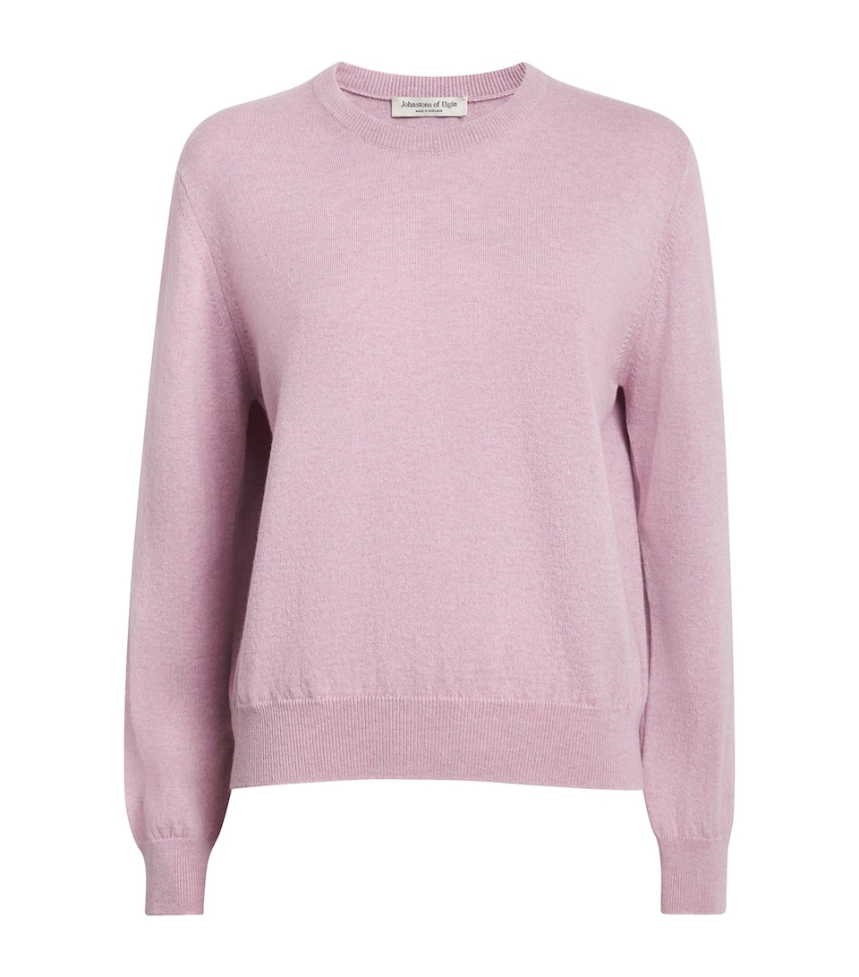 Cashmere Crew-Neck Lunan Sweater