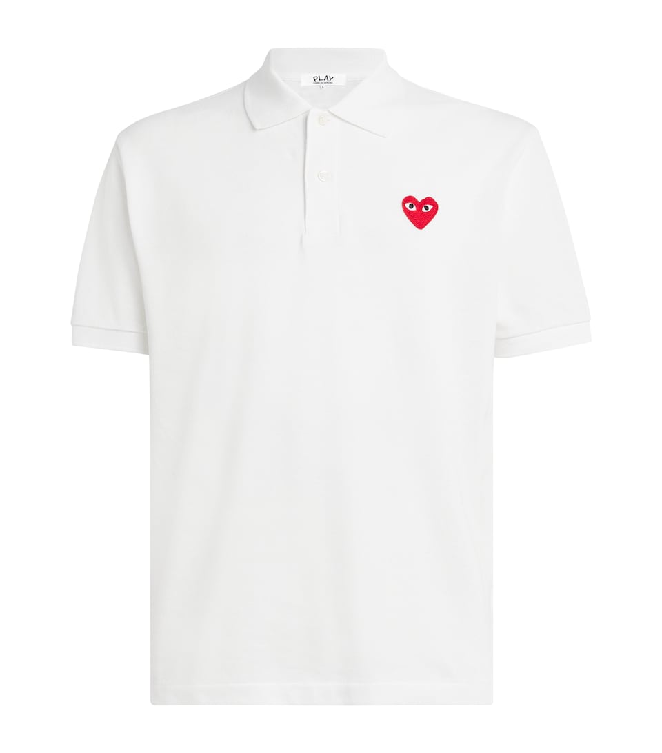 Heart Logo Polo Shirt