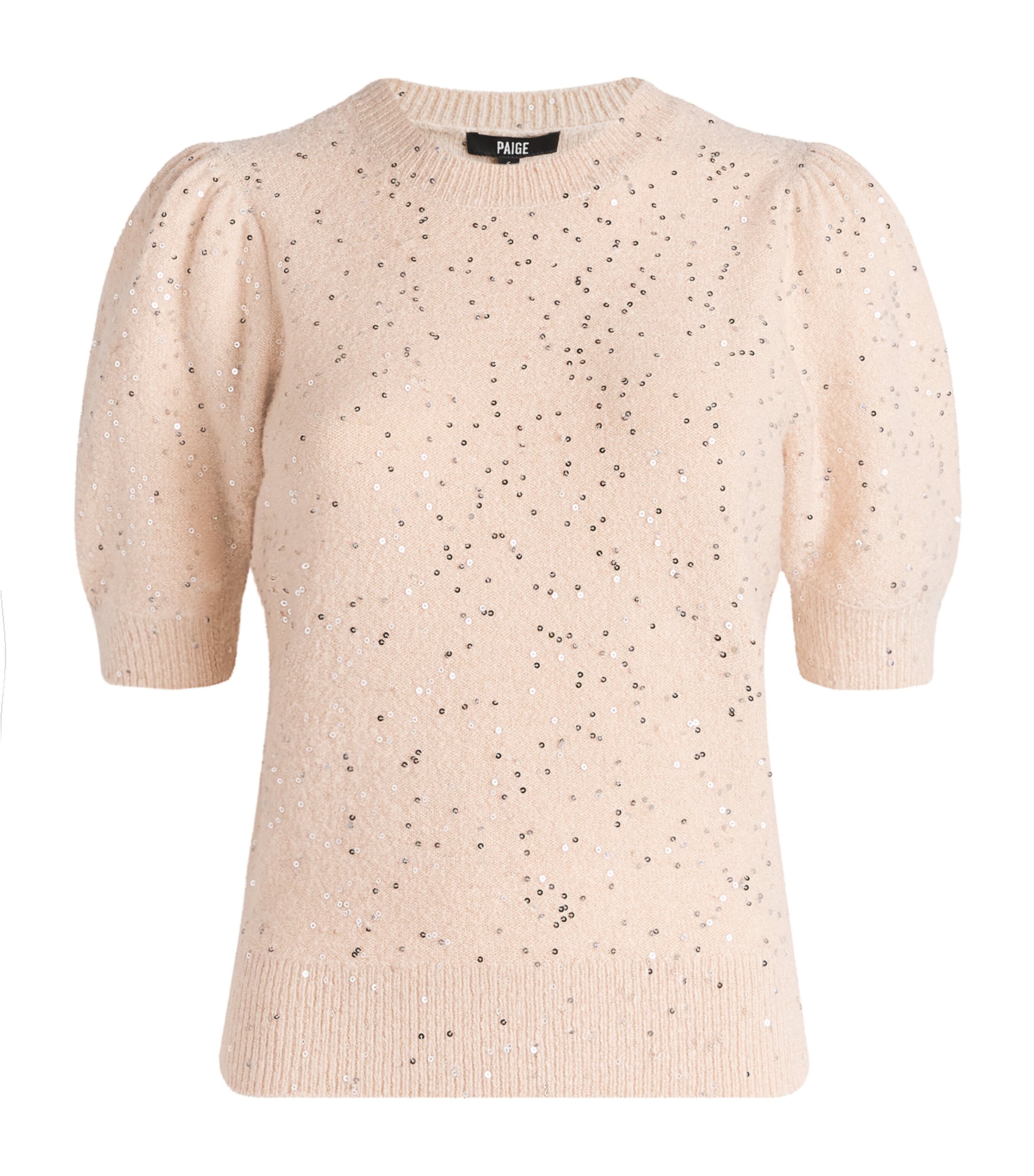Sequin Gladiolus Sweater